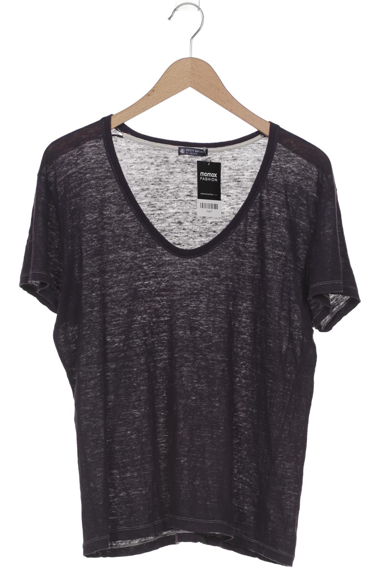 

Petit Bateau Damen T-Shirt, flieder, Gr. 20