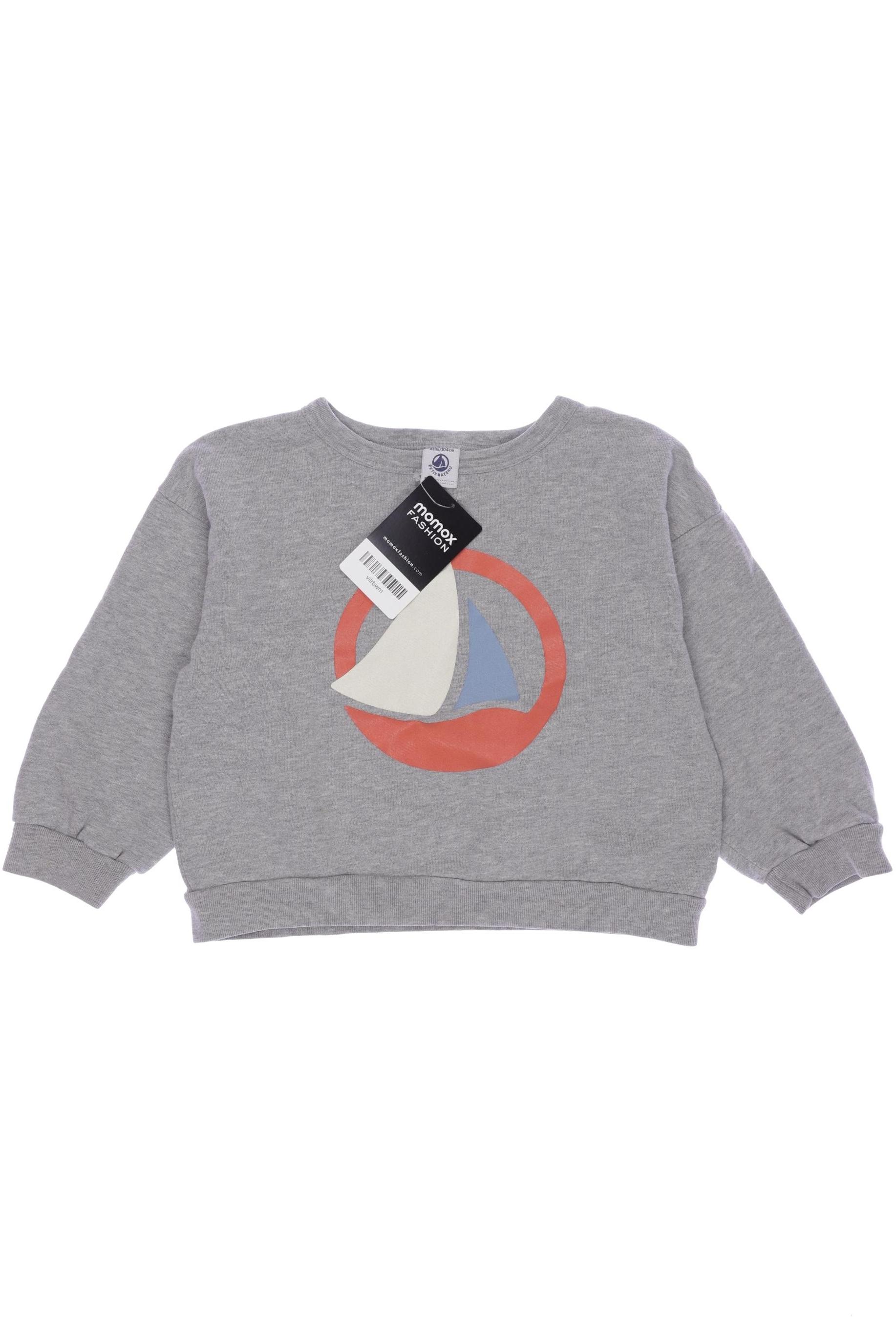 

Petit Bateau Damen Hoodies & Sweater, grau, Gr. 104