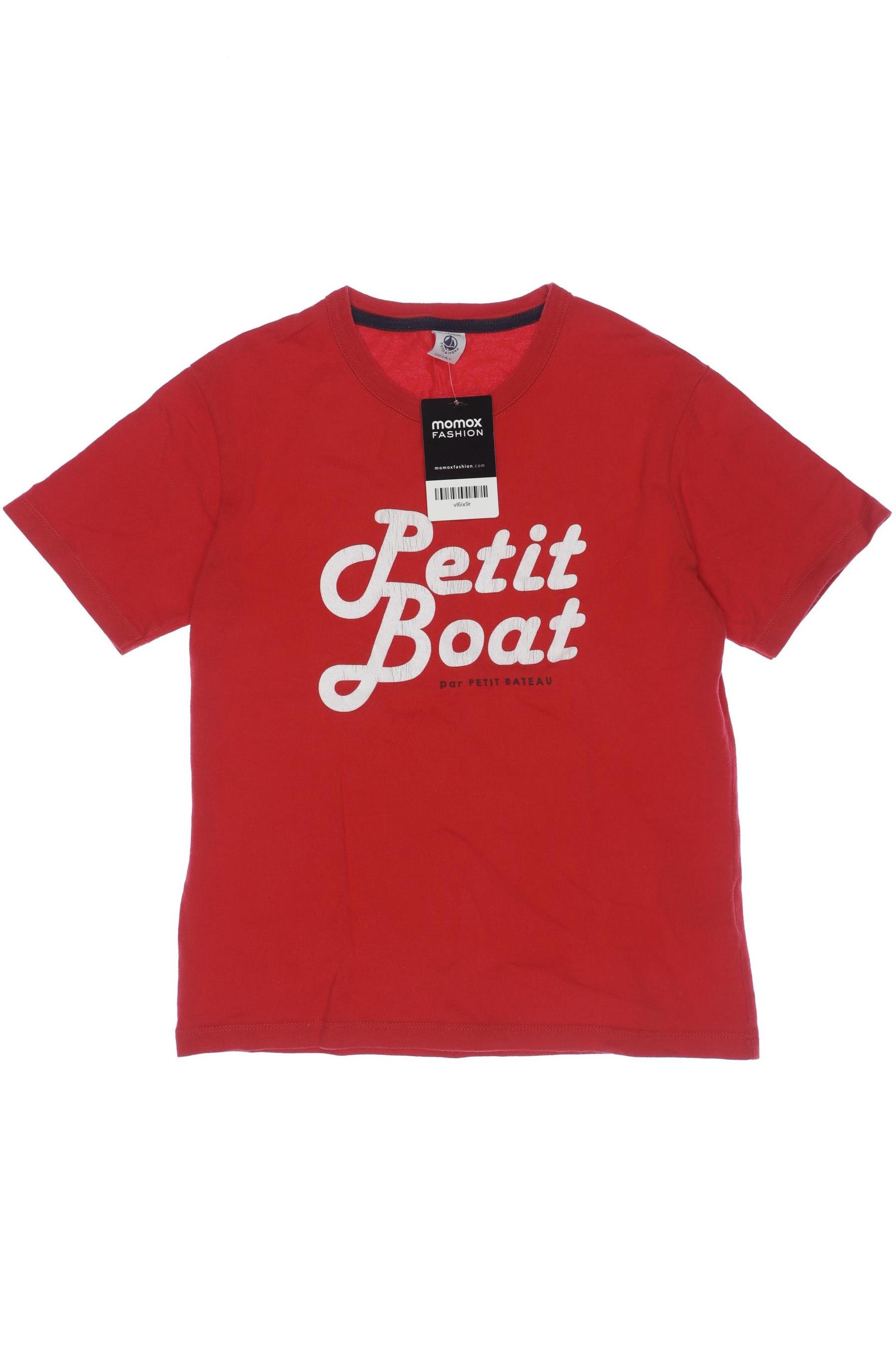 

Petit Bateau Damen T-Shirt, rot, Gr. 152