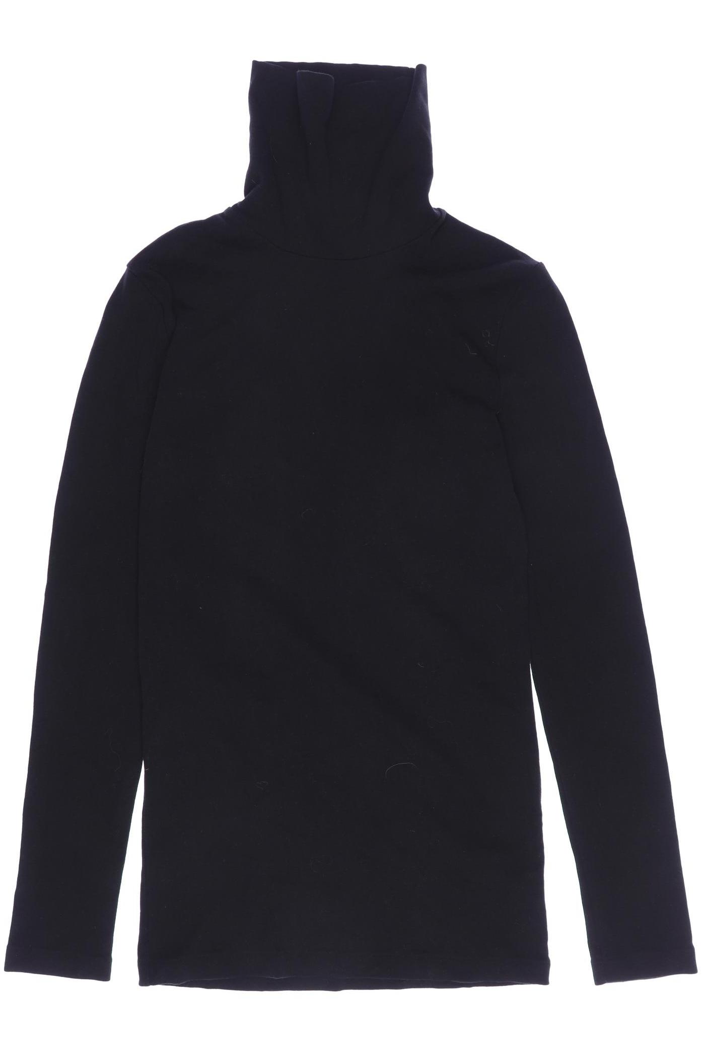 

Petit Bateau Mädchen Langarmshirt, schwarz