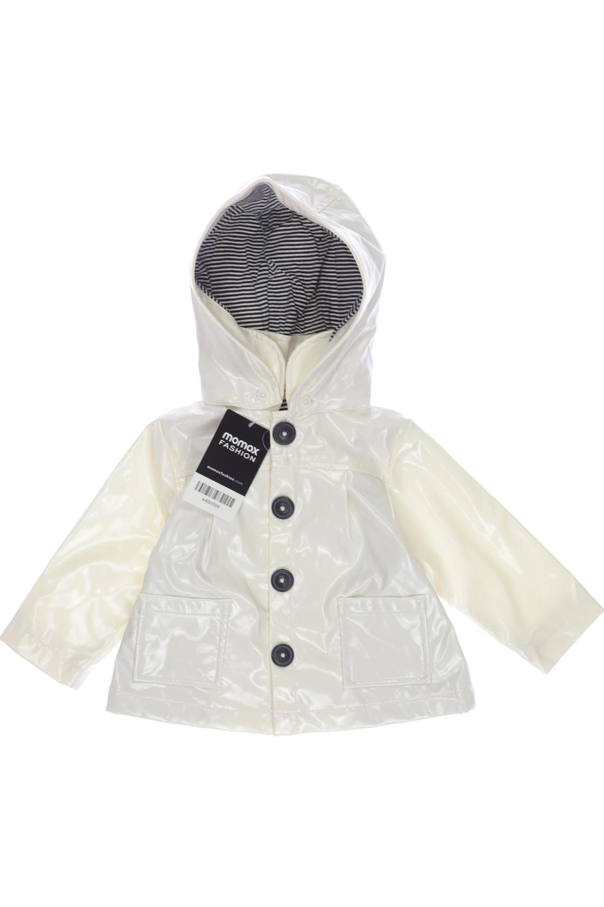 

Petit Bateau Mädchen Jacke, cremeweiß