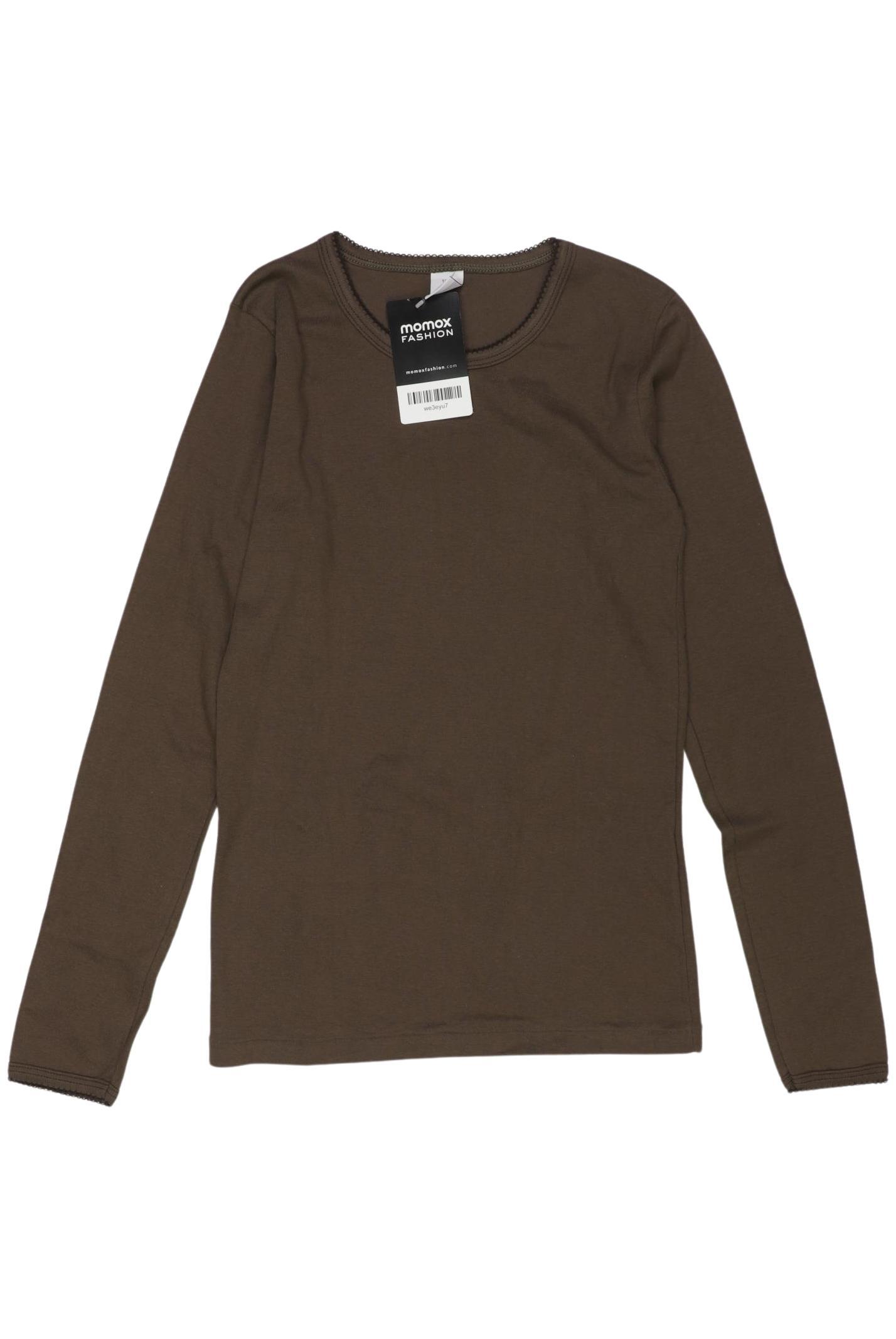 

Petit Bateau Damen Langarmshirt, braun, Gr. 14