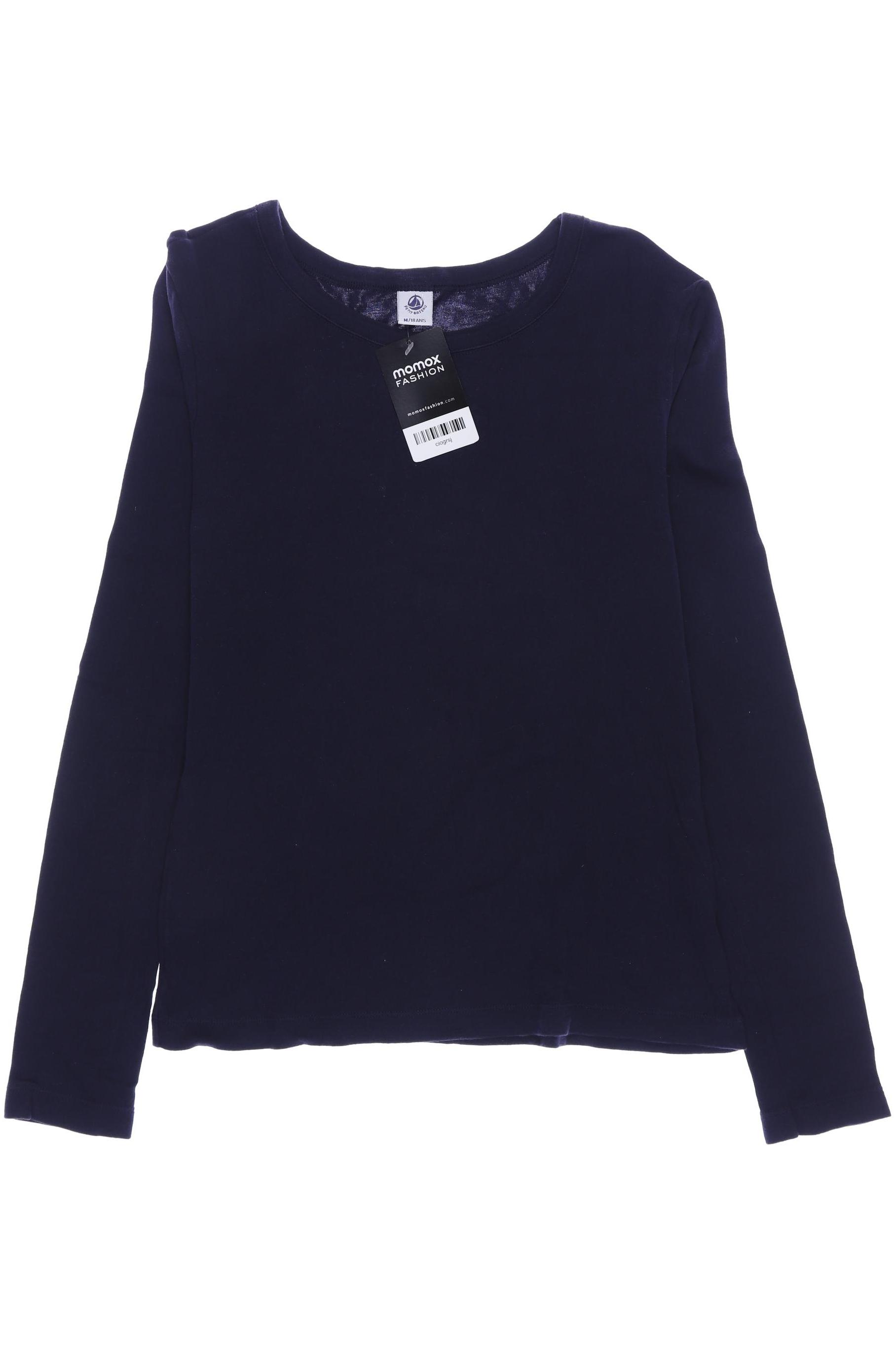 

Petit Bateau Damen Langarmshirt, marineblau, Gr. 188