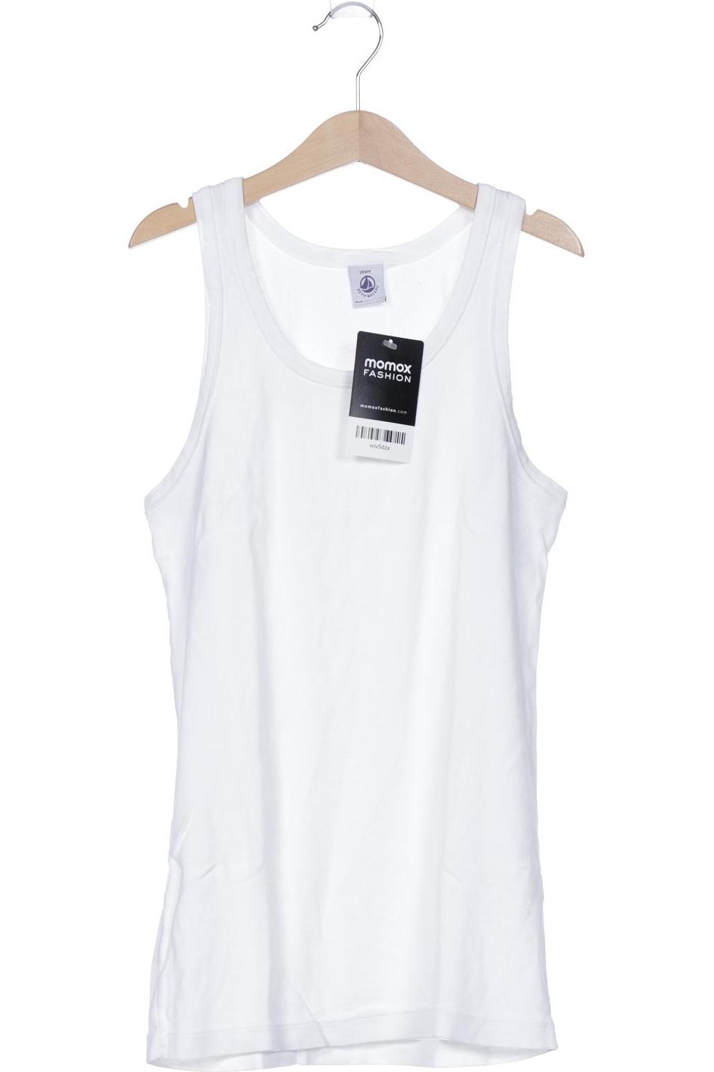 

Petit Bateau Mädchen Top, weiß