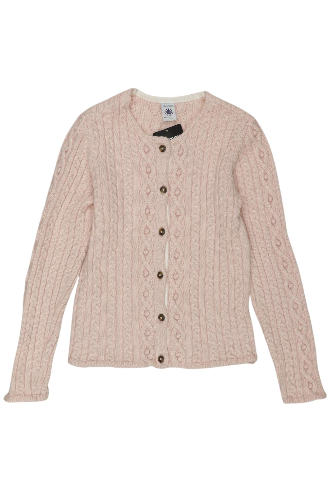 

Petit Bateau Mädchen Strickjacke, pink, Gr. 140