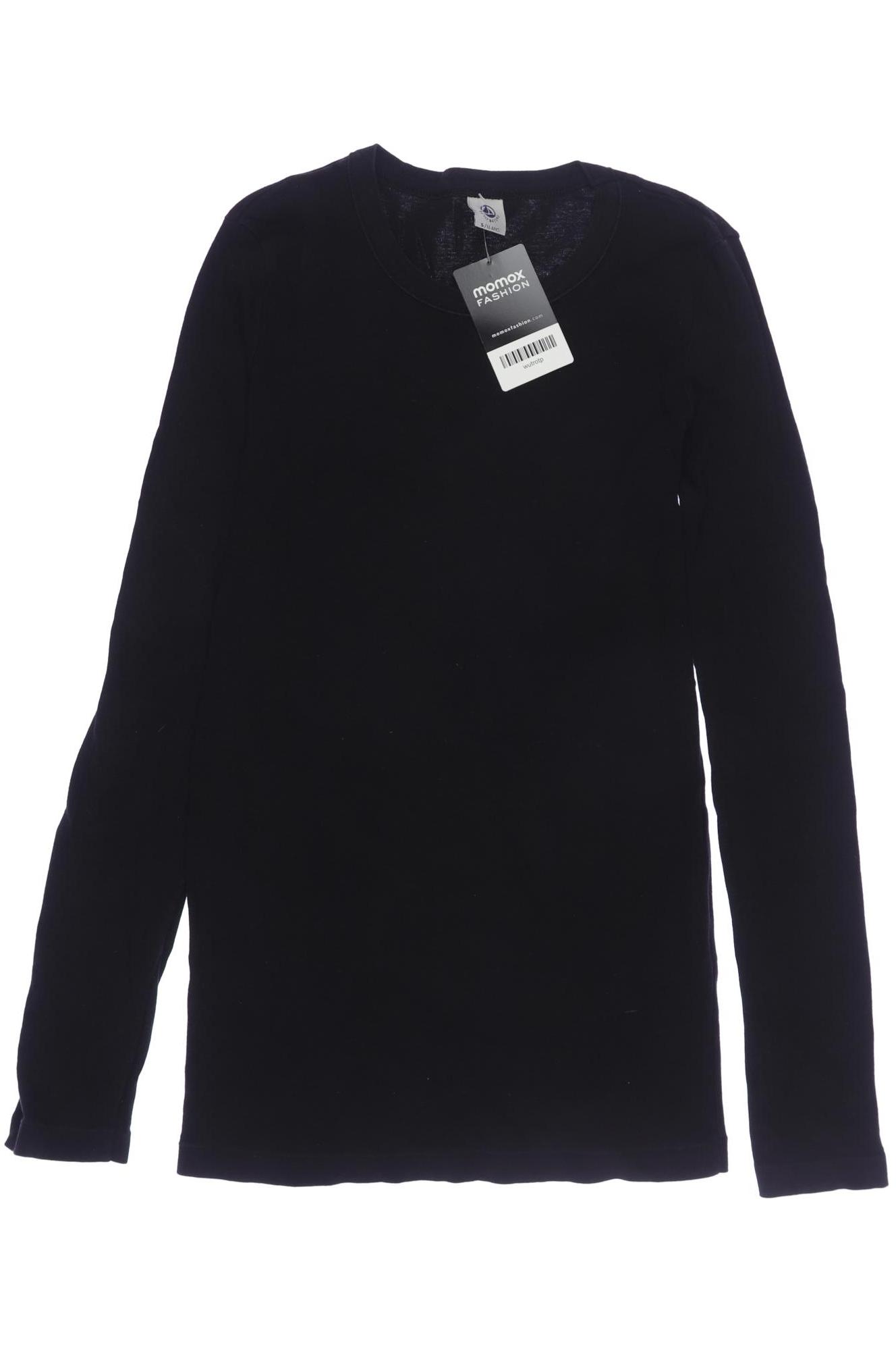 

Petit Bateau Damen Langarmshirt, schwarz, Gr. 176