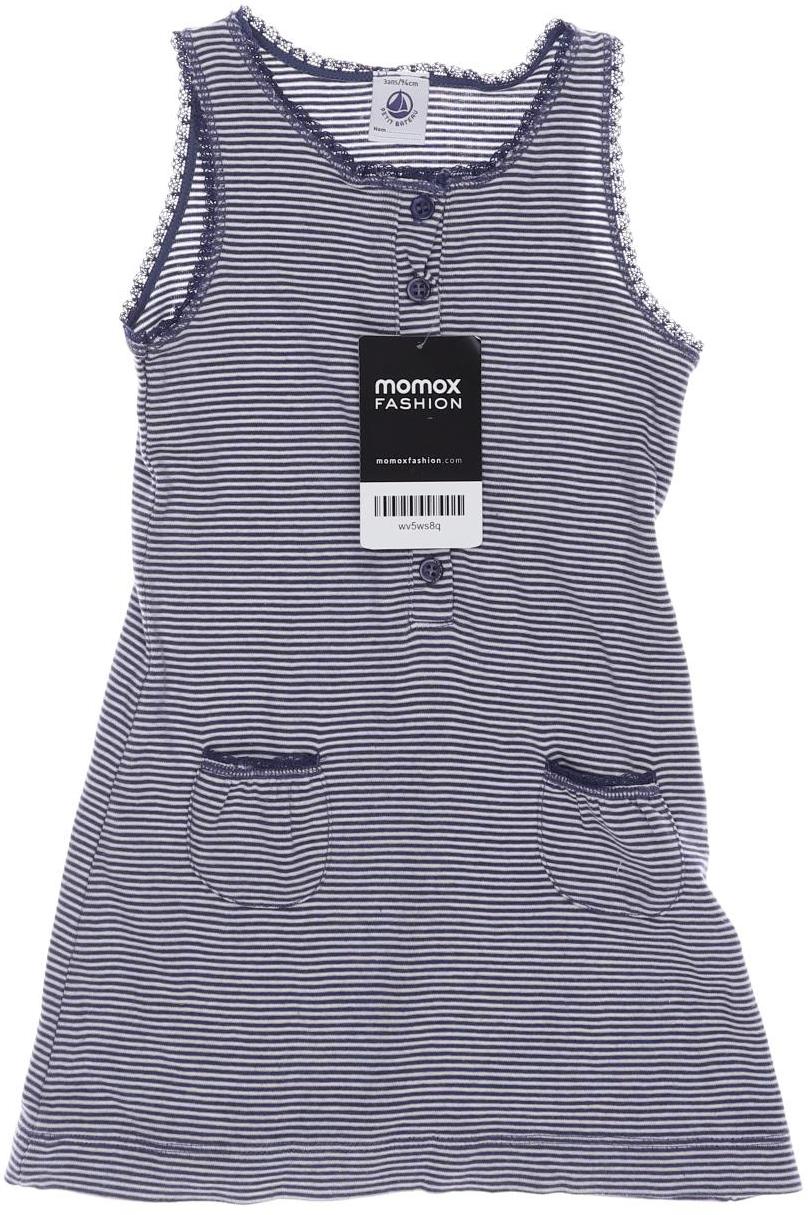 

Petit Bateau Mädchen Kleid, marineblau