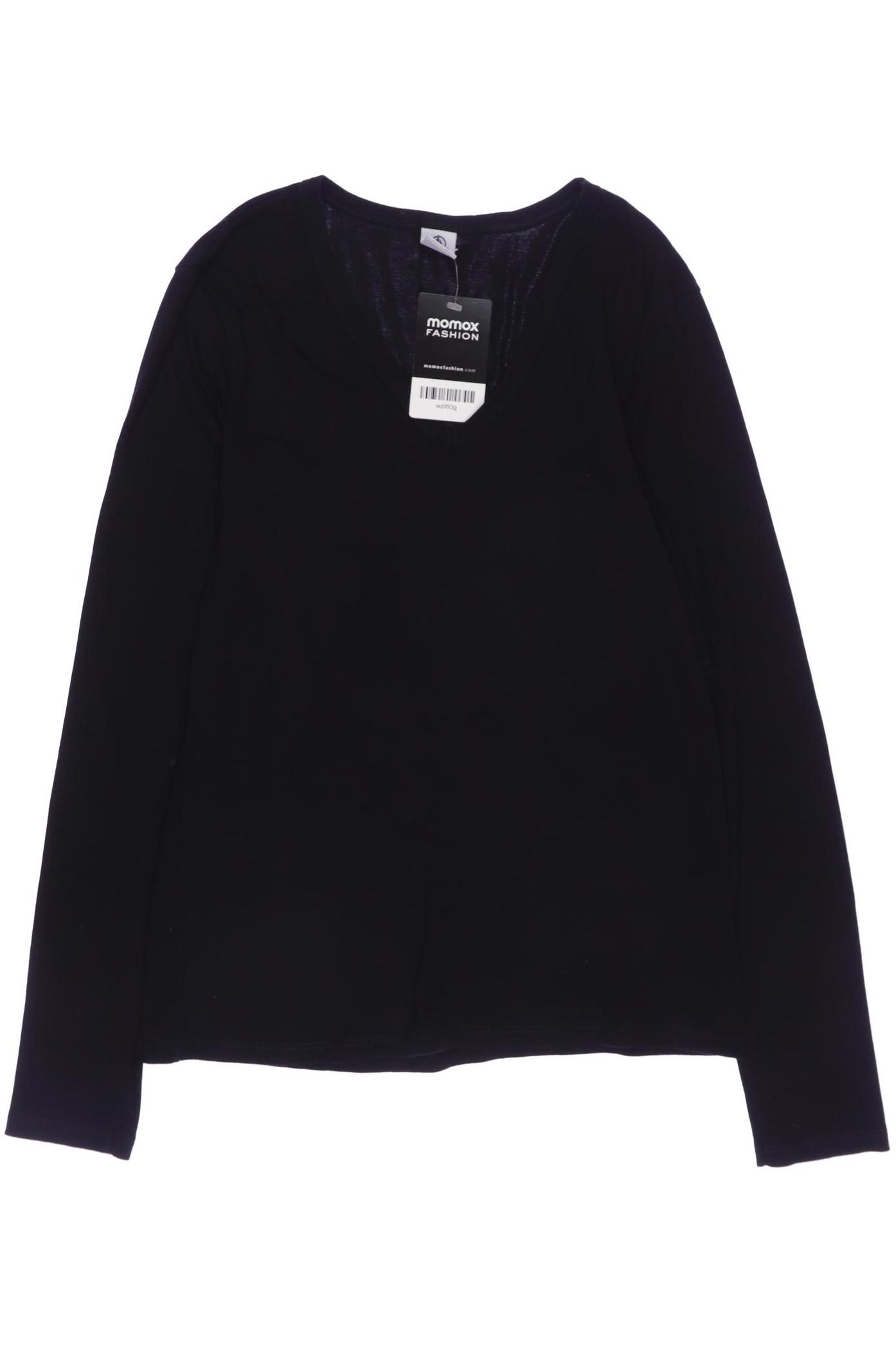 

Petit Bateau Damen Langarmshirt, schwarz, Gr. 18