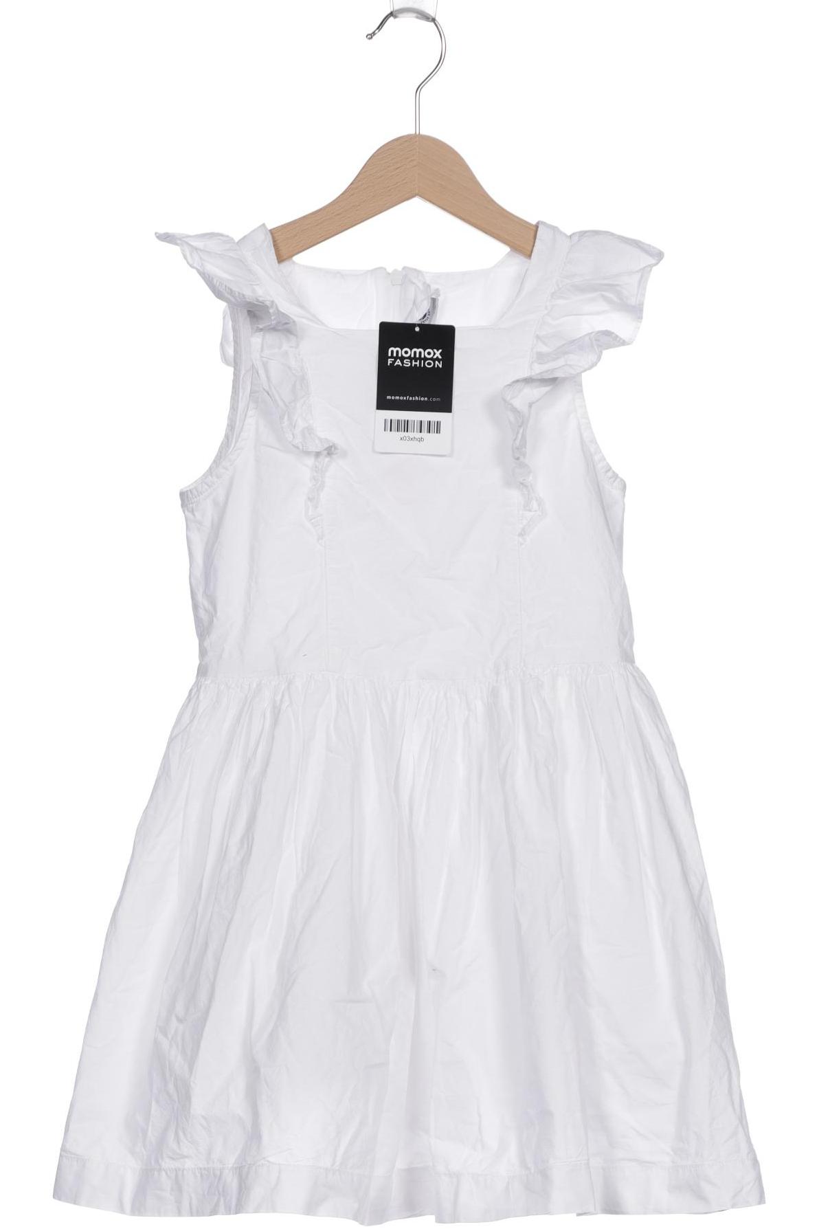 

Petit Bateau Mädchen Kleid, weiß