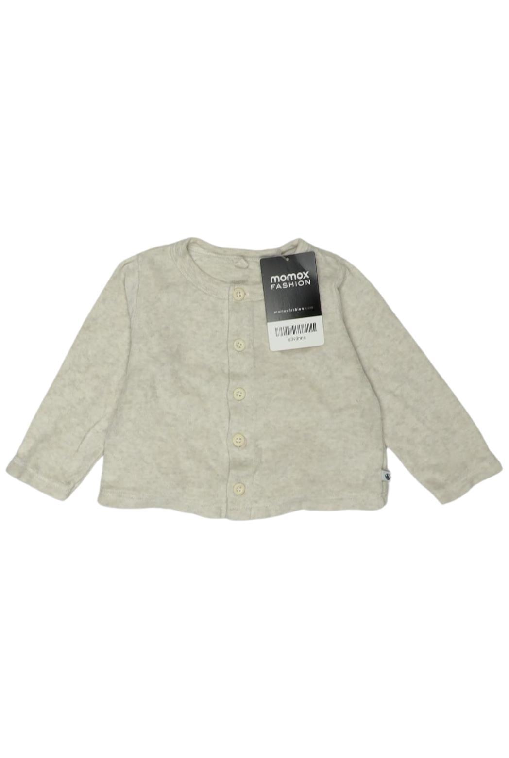 

Petit Bateau Mädchen Strickjacke, grau, Gr. 74