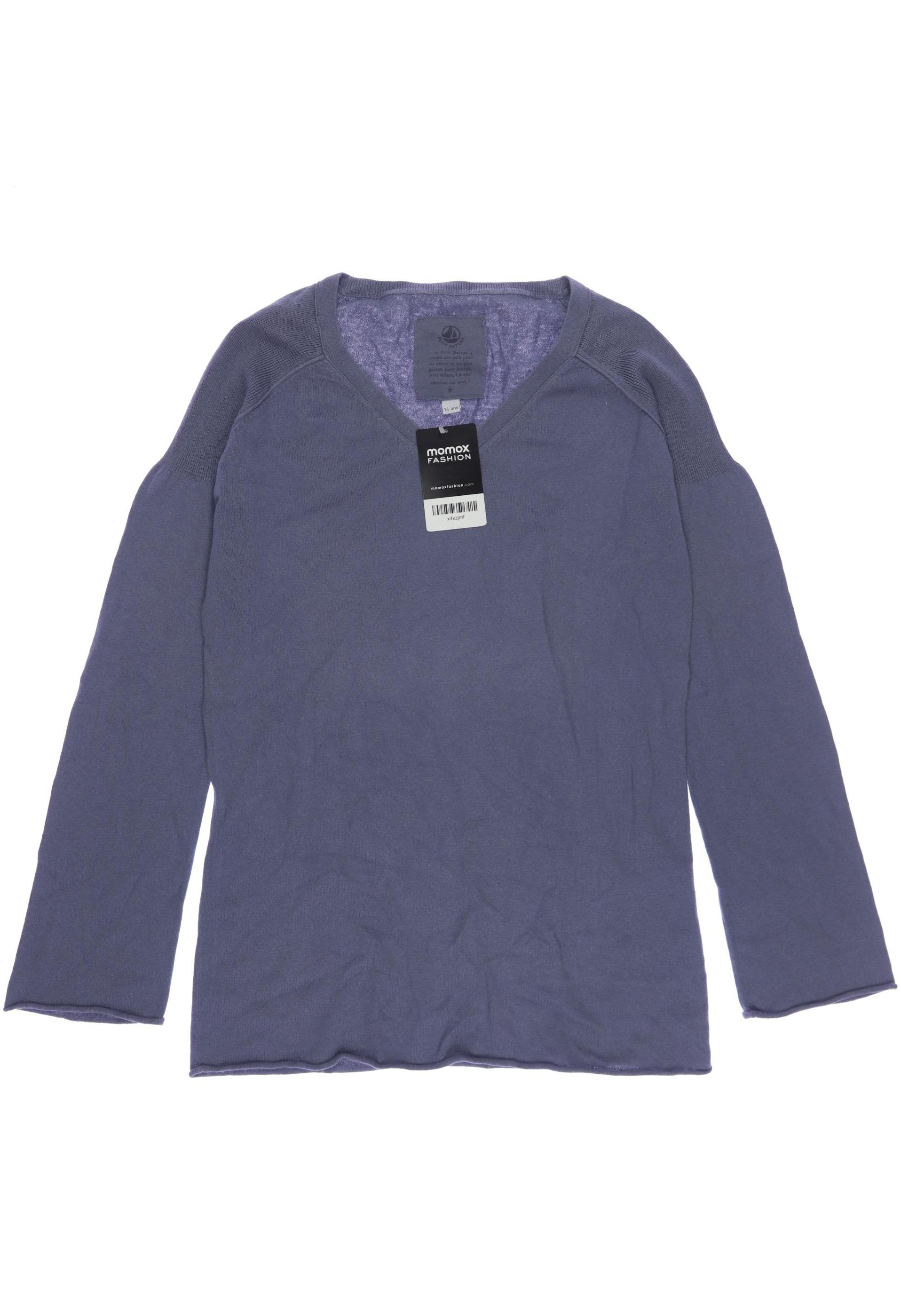 

Petit Bateau Damen Pullover, blau, Gr. 164