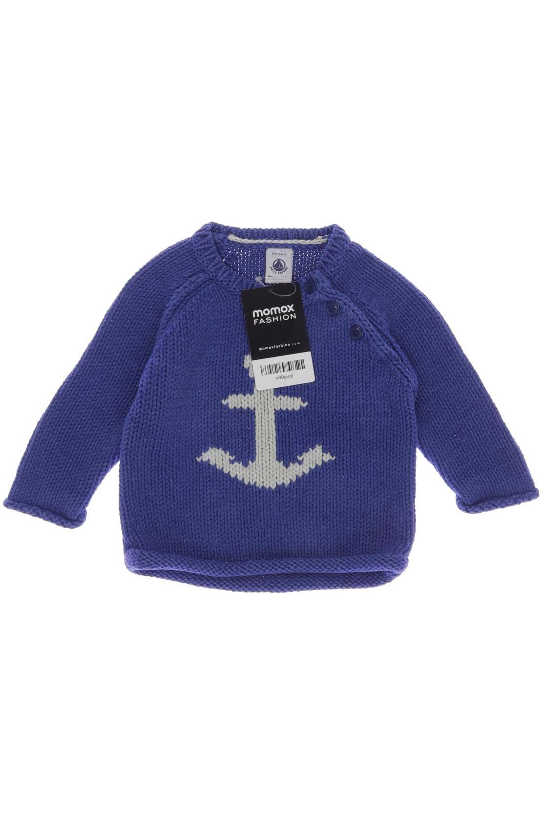 

Petit Bateau Damen Pullover, blau, Gr. 74