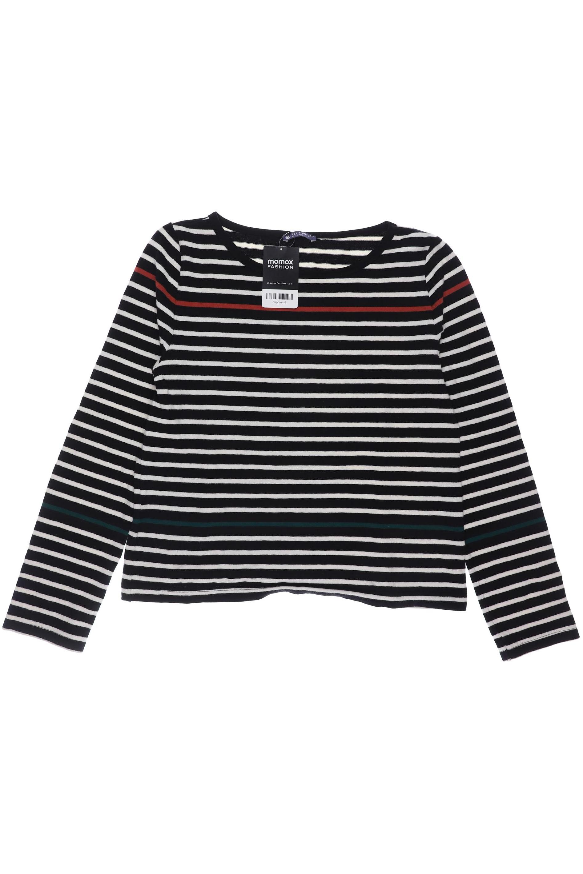 

Petit Bateau Damen Pullover, schwarz, Gr. 176