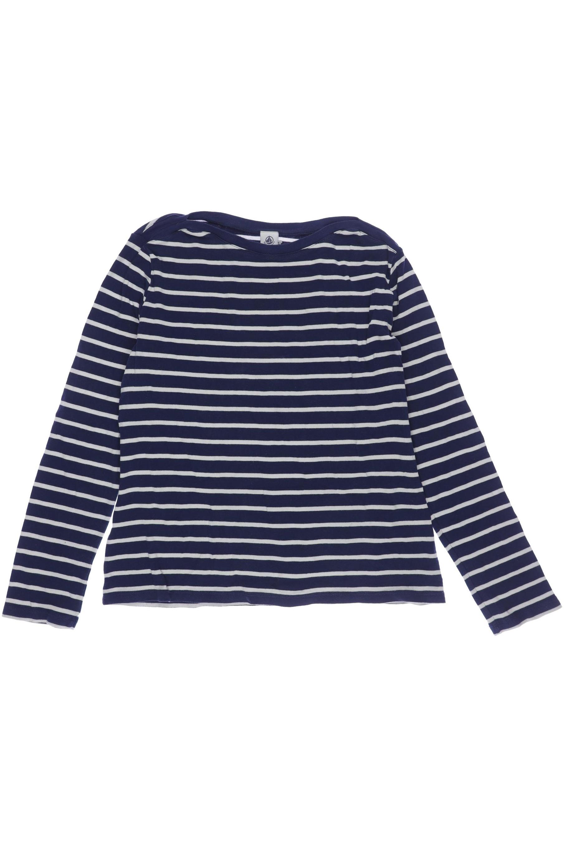 

Petit Bateau Damen Langarmshirt, marineblau, Gr. 182