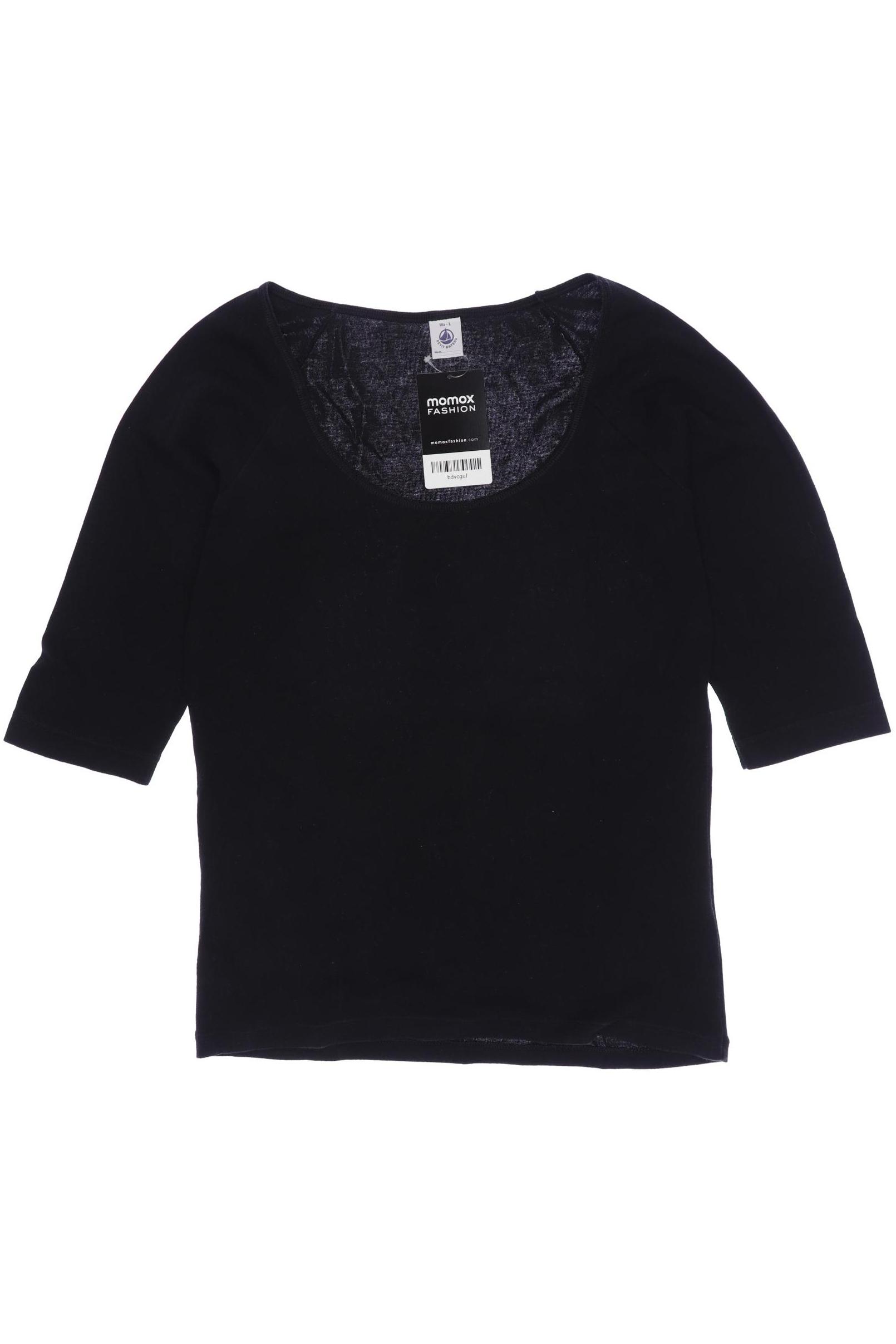 

Petit Bateau Mädchen T-Shirt, schwarz