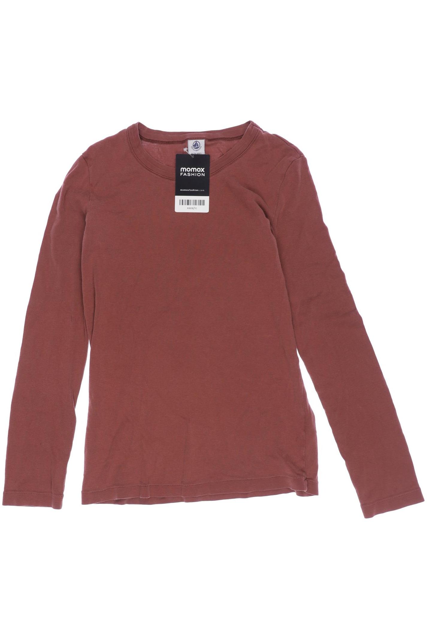 

Petit Bateau Mädchen Langarmshirt, braun