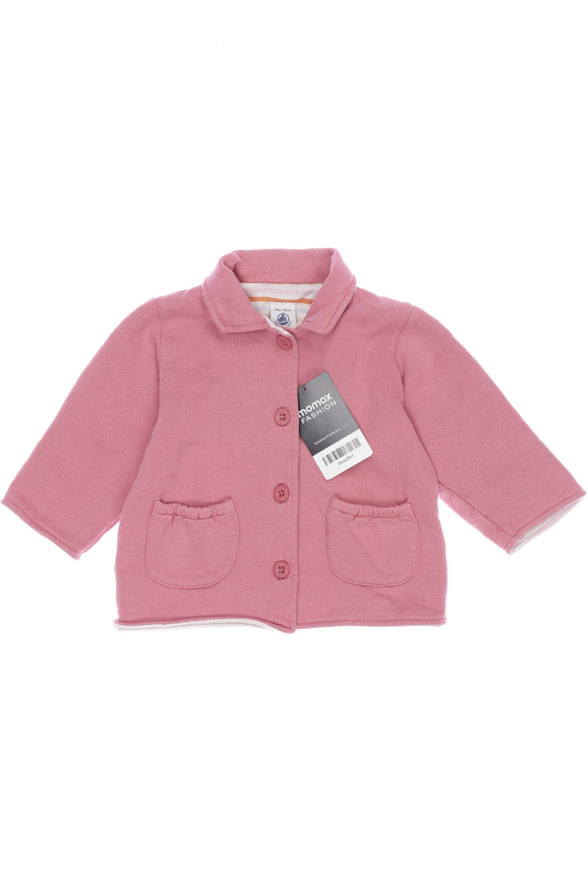 

Petit Bateau Damen Jacke, pink, Gr. 80