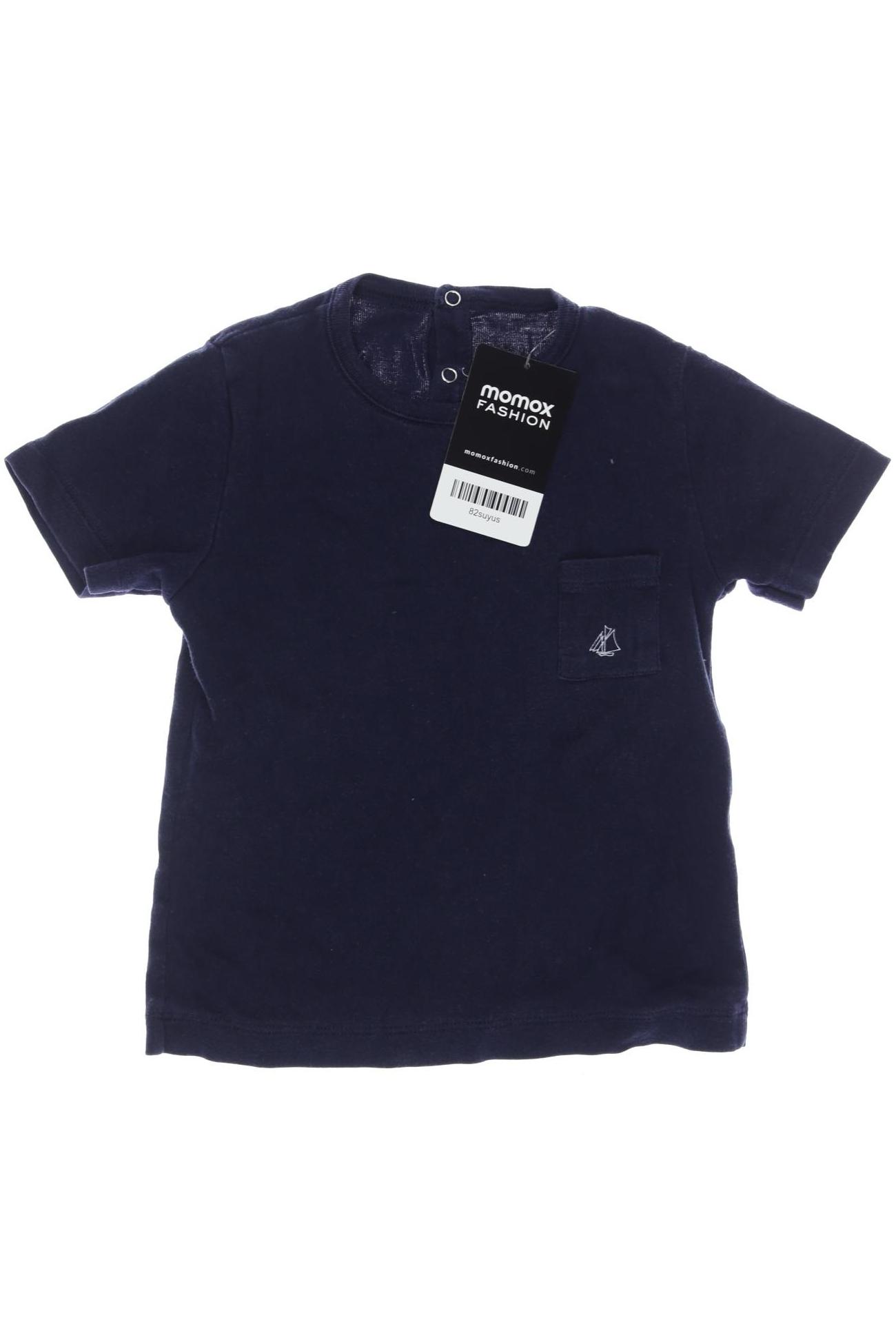 

Petit Bateau Mädchen T-Shirt, marineblau, Gr. 98