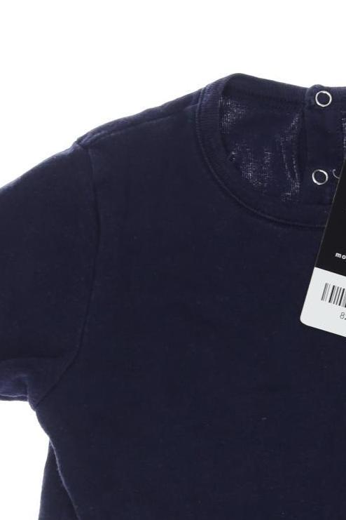 Thumbnail - Petit Bateau Mädchen T-Shirt, marineblau, Gr. 98