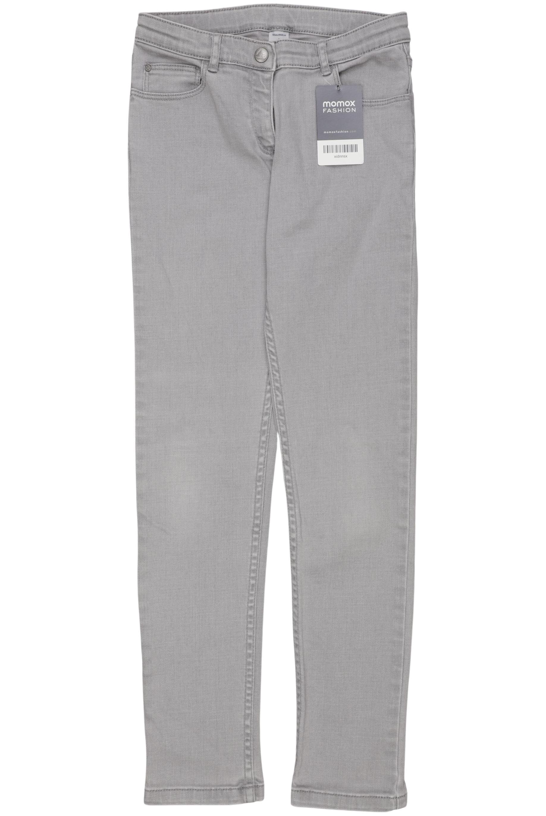 

Petit Bateau Mädchen Jeans, grau, Gr. 140