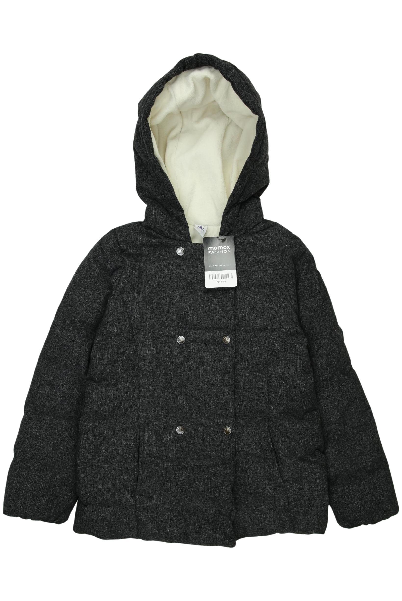 

Petit Bateau Damen Jacke, grau, Gr. 128