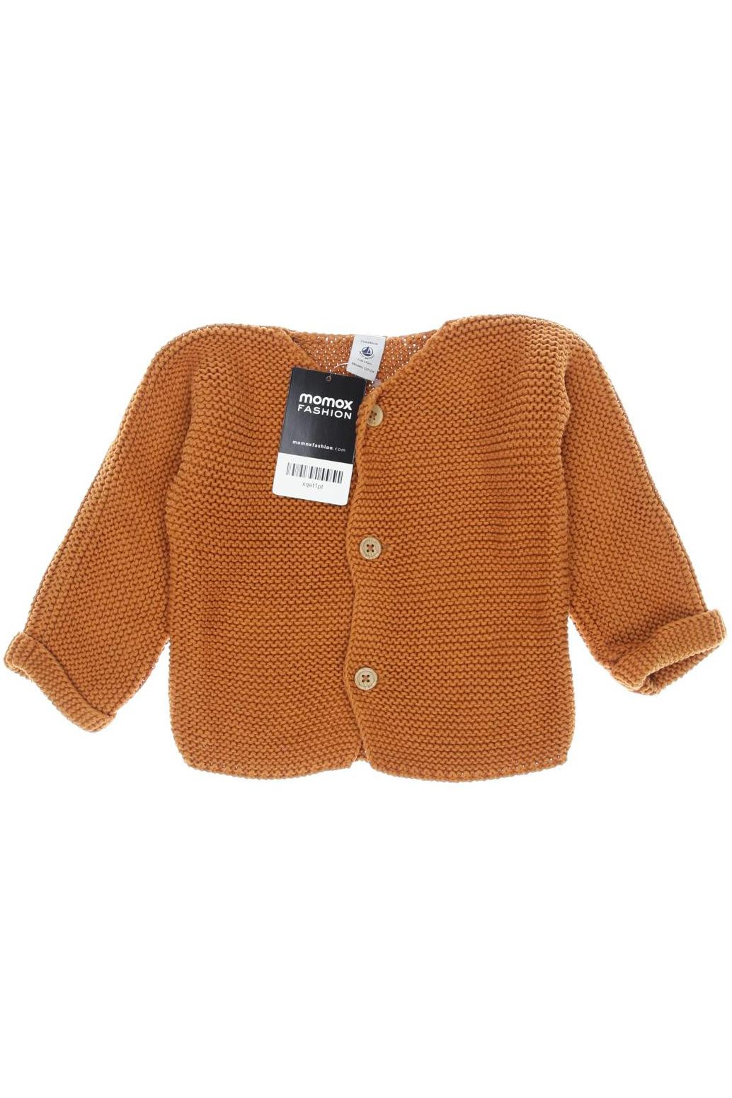 

Petit Bateau Damen Strickjacke, orange, Gr. 86