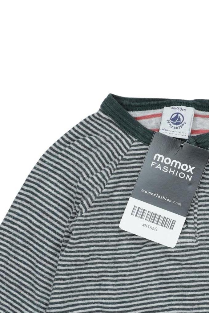 Thumbnail - Petit Bateau Mädchen Langarmshirt, mehrfarbig, Gr. 56