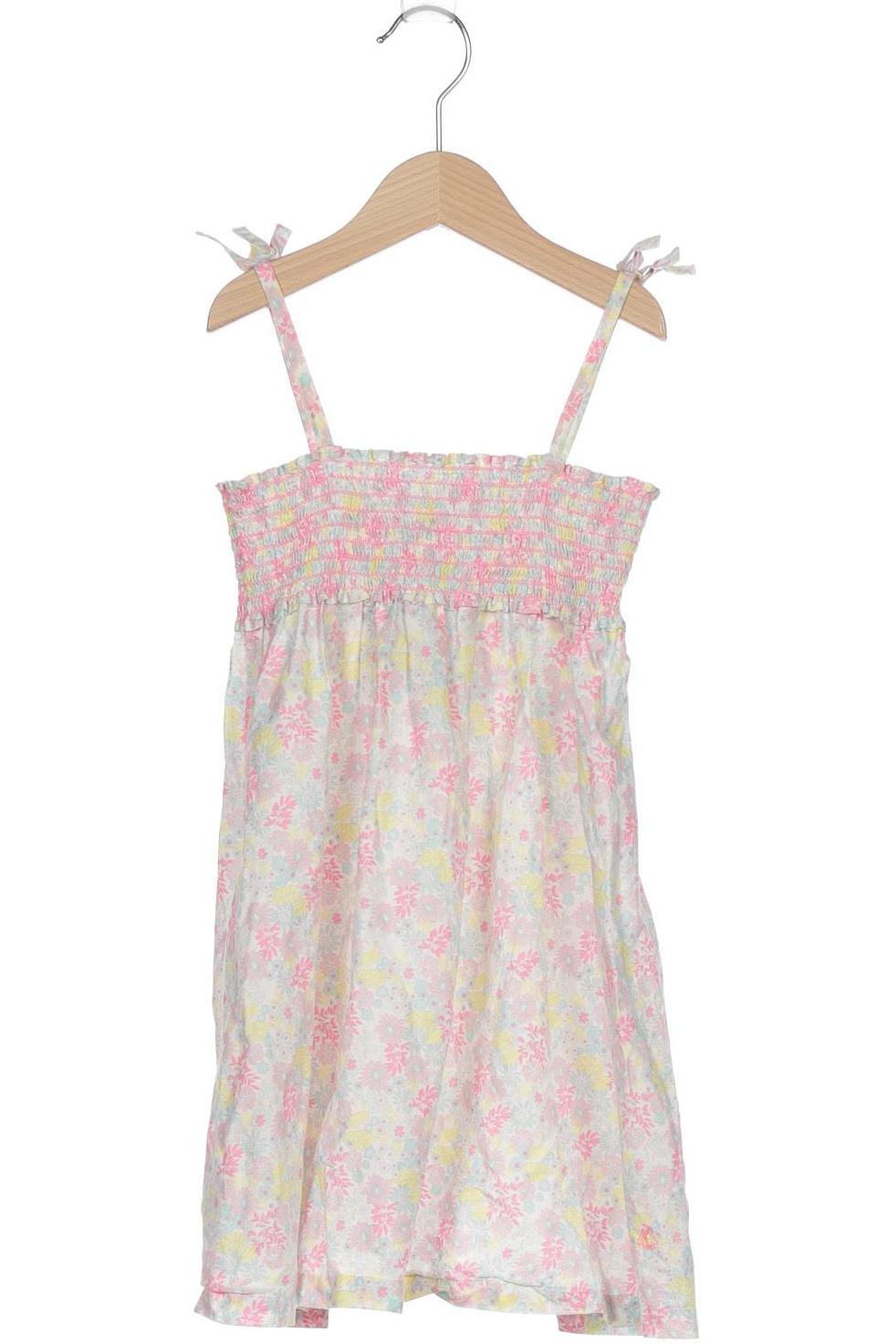 

Petit Bateau Mädchen Kleid, mehrfarbig, Gr. 104