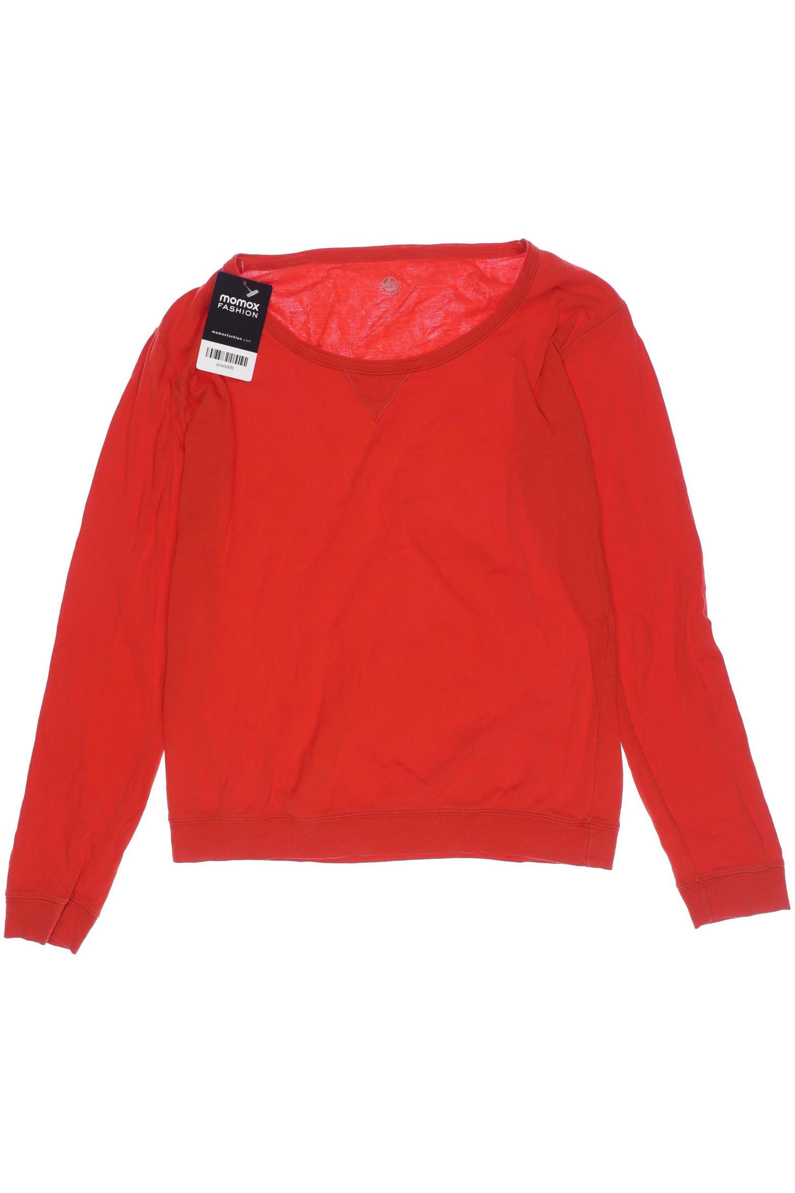 

Petit Bateau Mädchen Langarmshirt, rot