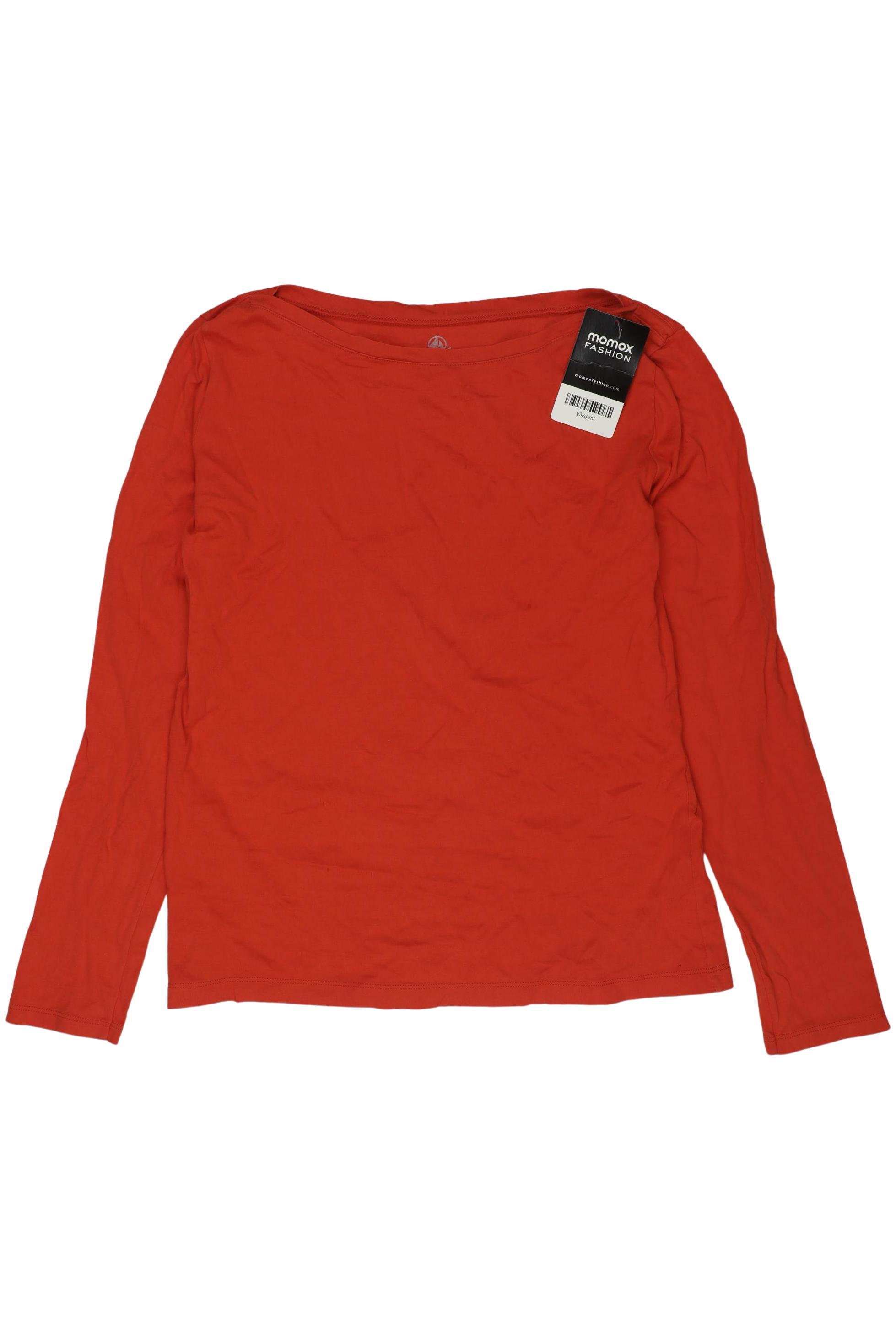 

Petit Bateau Mädchen Langarmshirt, rot, Gr. 16