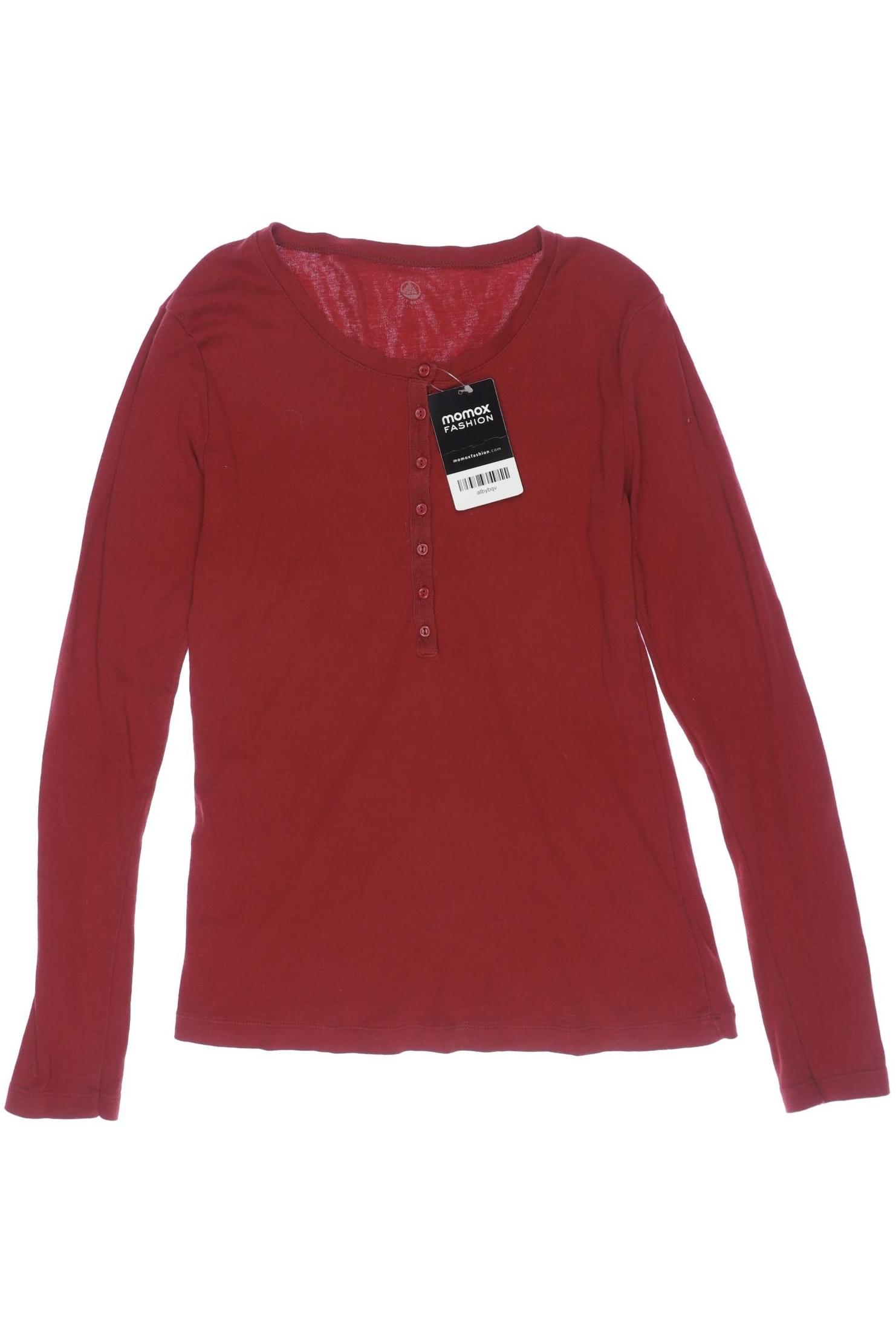 

Petit Bateau Damen Langarmshirt, rot, Gr. 176
