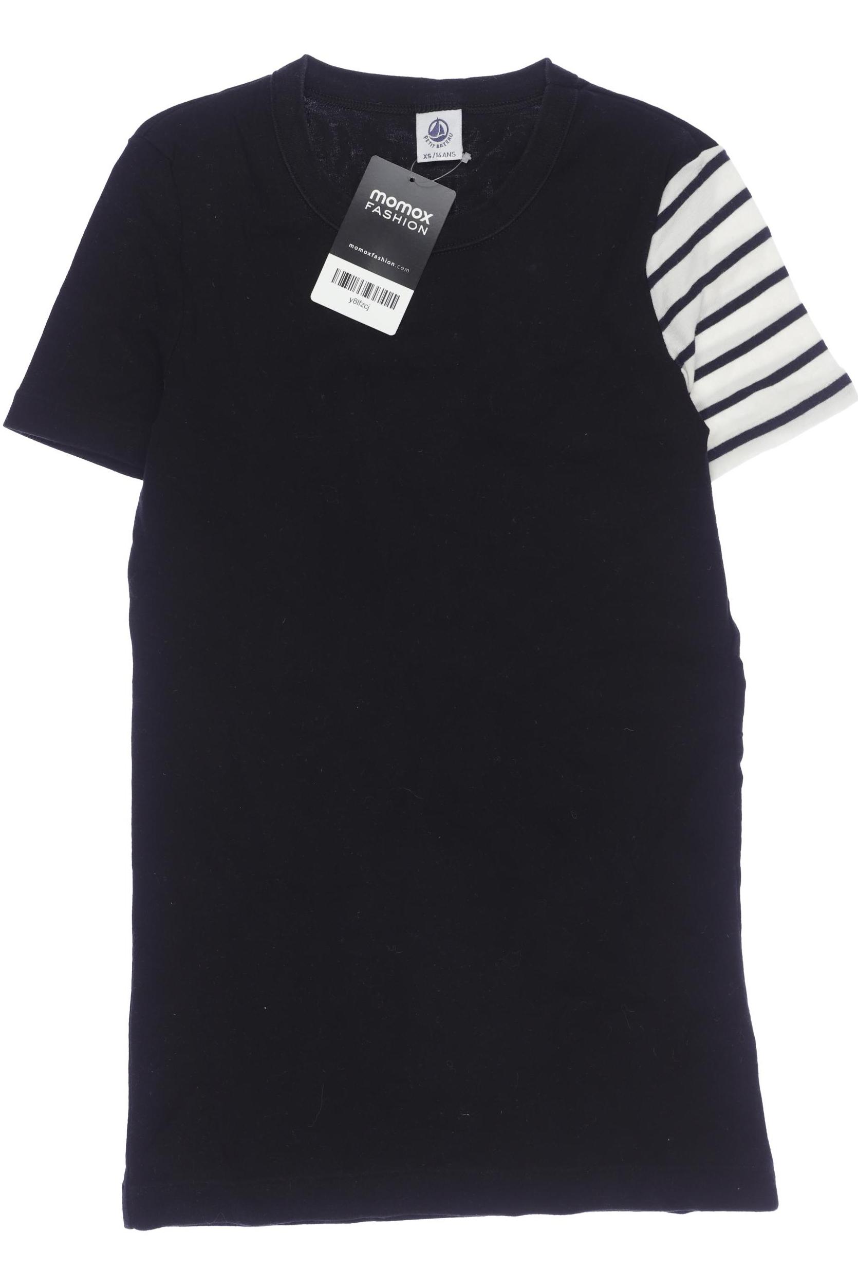 

Petit Bateau Damen T-Shirt, schwarz, Gr. 122