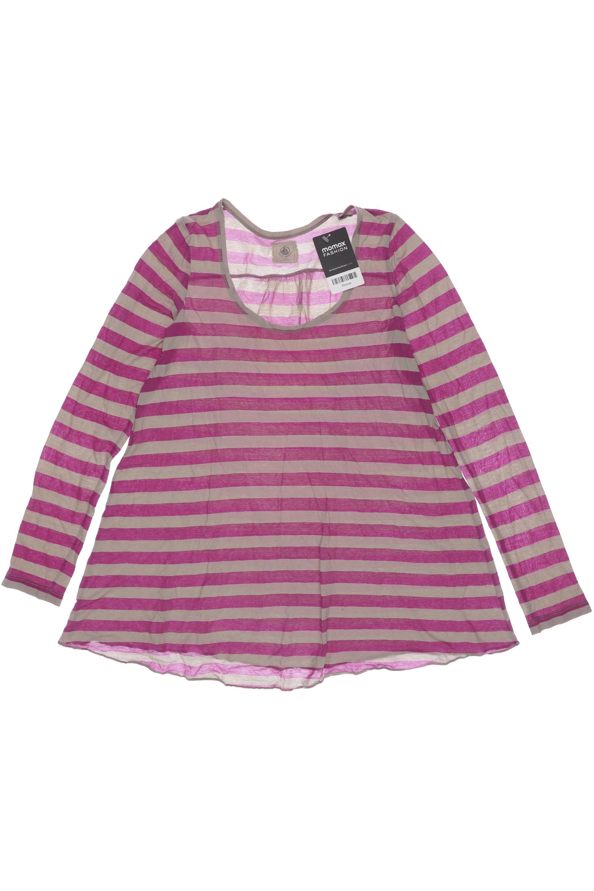 

Petit Bateau Damen Langarmshirt, pink, Gr. 176