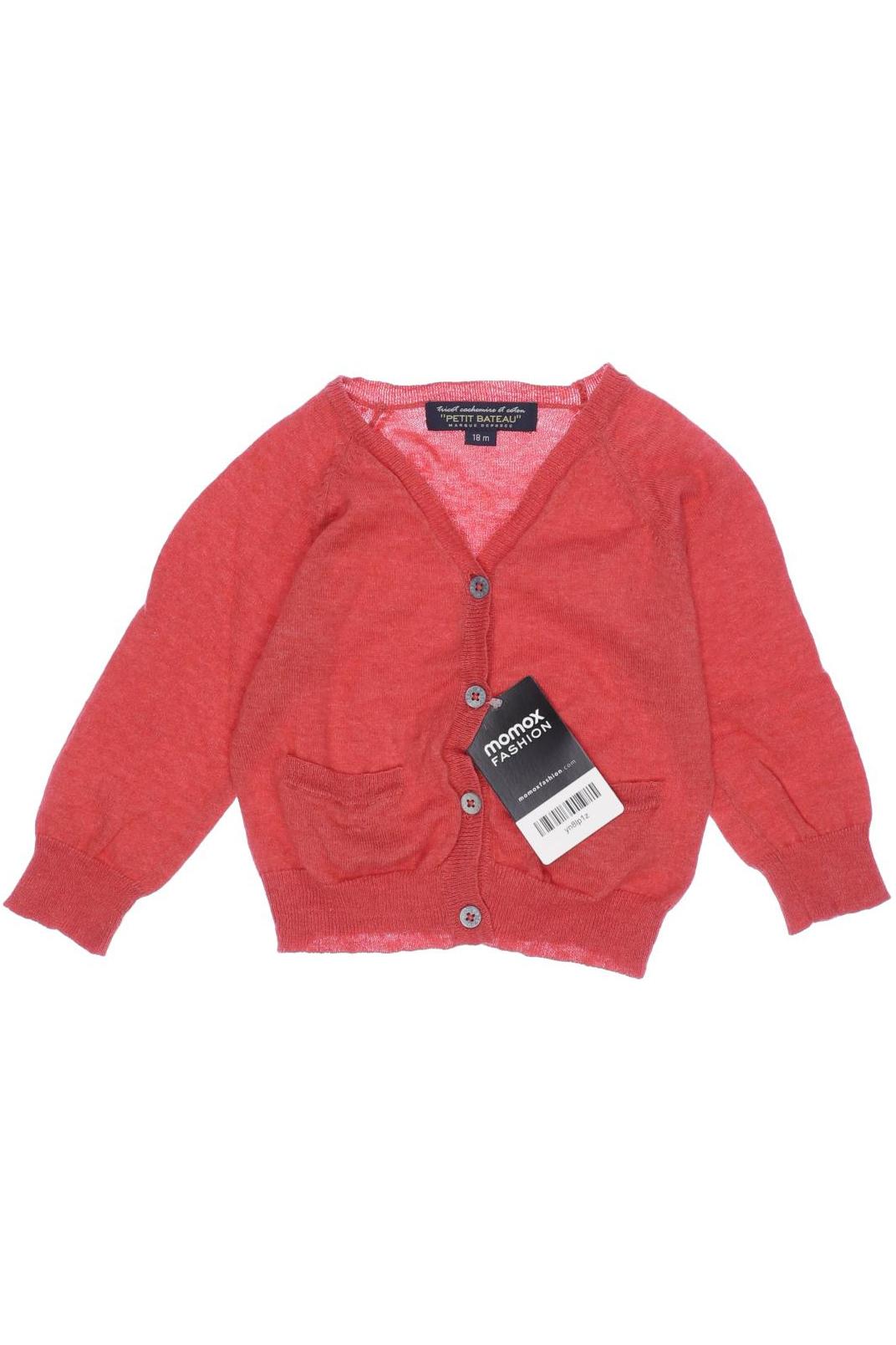 

Petit Bateau Damen Strickjacke, rot, Gr. 92