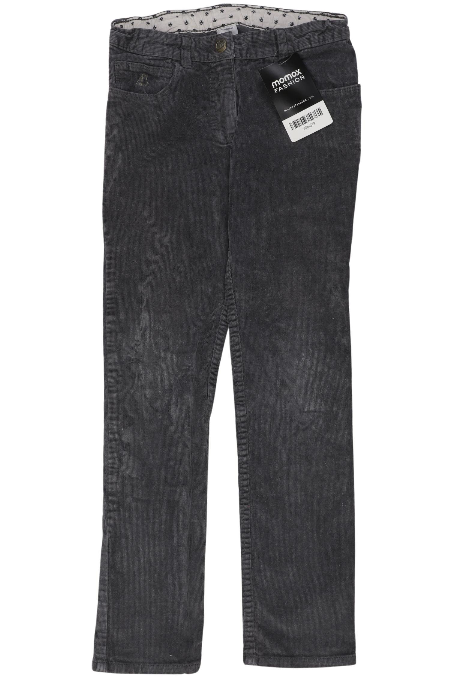 

Petit Bateau Mädchen Stoffhose, grau, Gr. 122