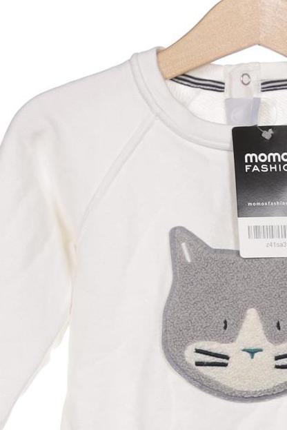 Thumbnail - Petit Bateau Mädchen Hoodies &amp; Sweater, weiß, Gr. 92