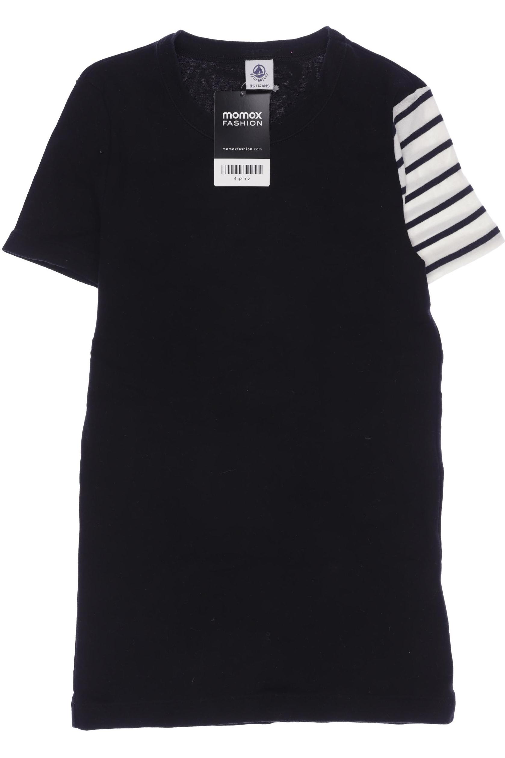 

Petit Bateau Mädchen T-Shirt, schwarz