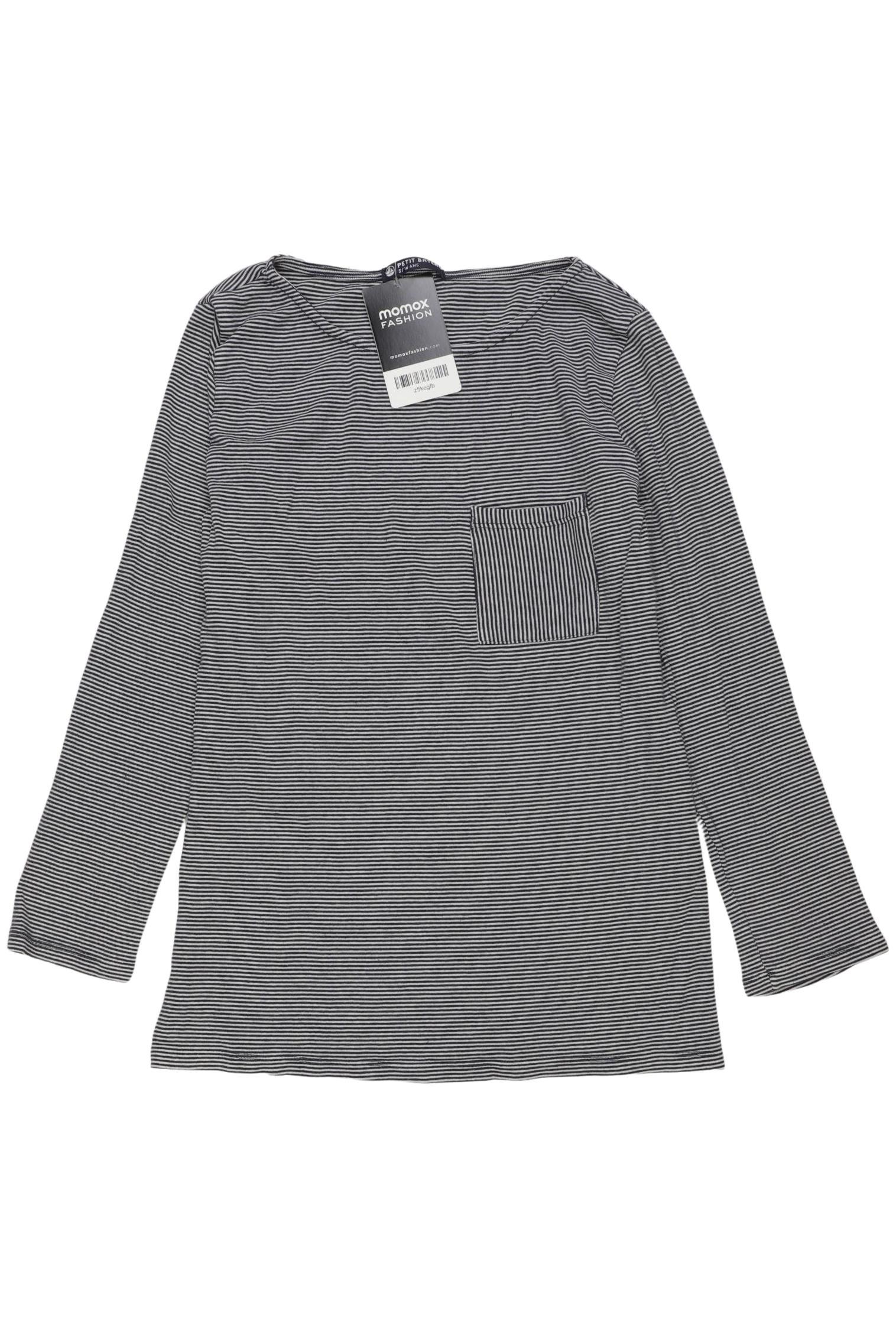 

Petit Bateau Mädchen Langarmshirt, grau, Gr. 16