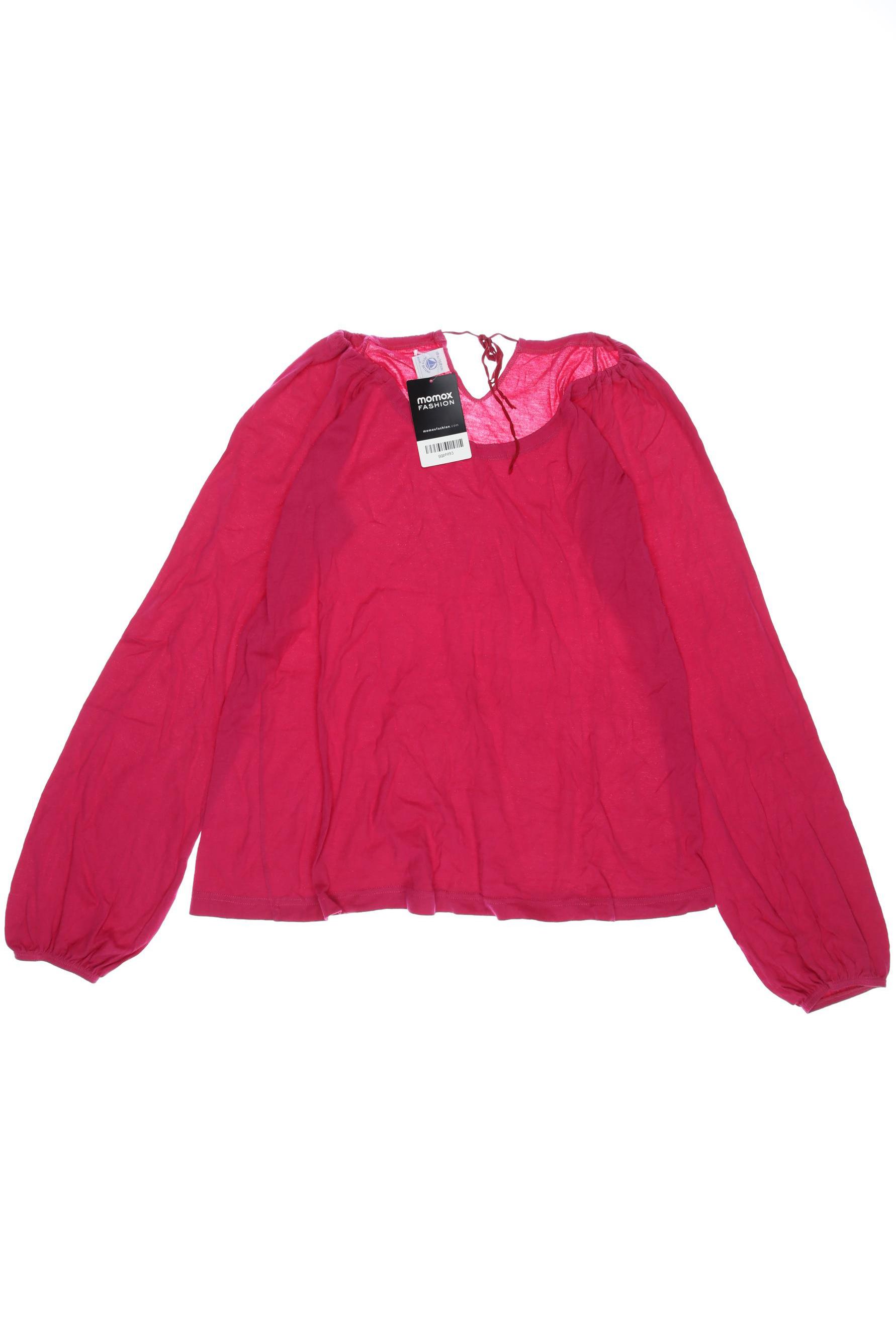 

Petit Bateau Damen Langarmshirt, pink, Gr. 164