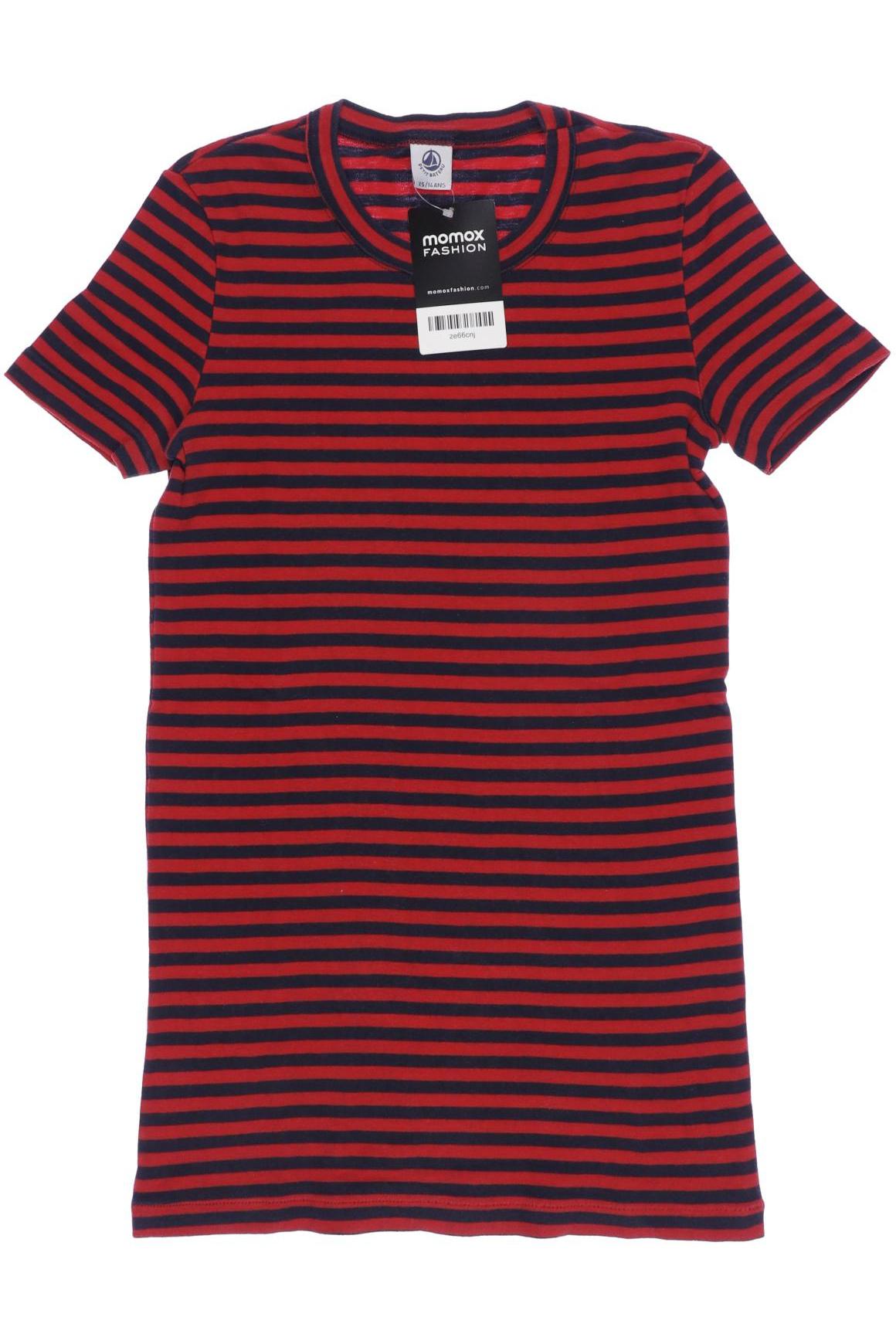 

Petit Bateau Damen T-Shirt, rot, Gr. 14