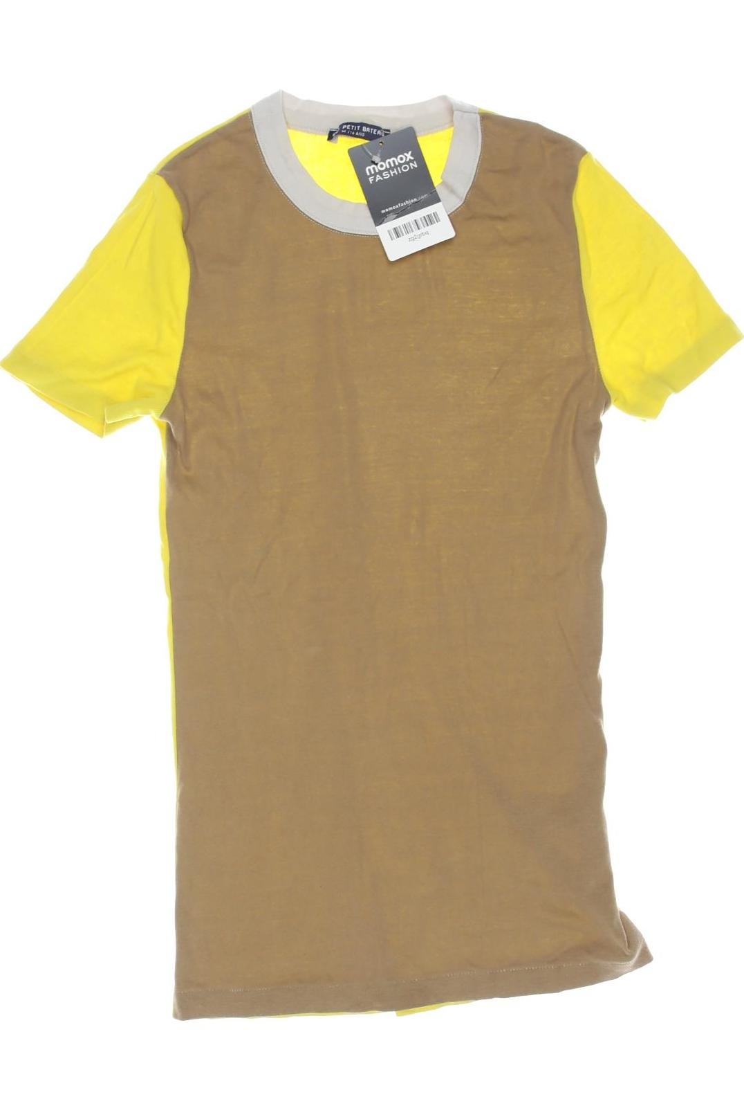 

Petit Bateau Damen T-Shirt, braun, Gr. 16