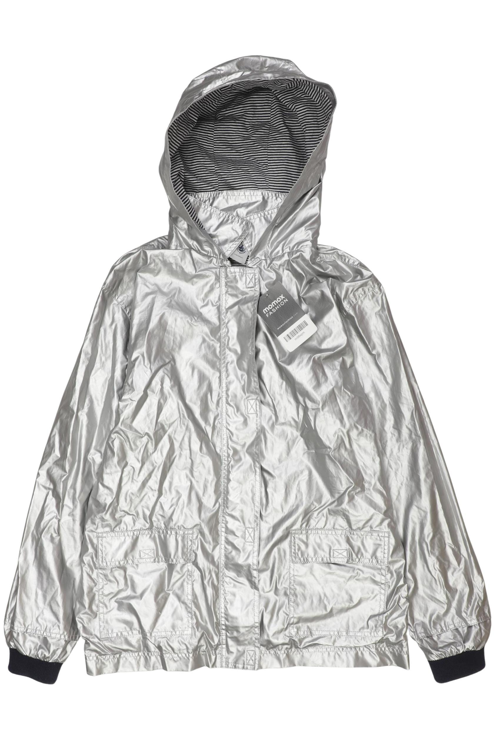 

Petit Bateau Mädchen Jacke, silber, Gr. 140
