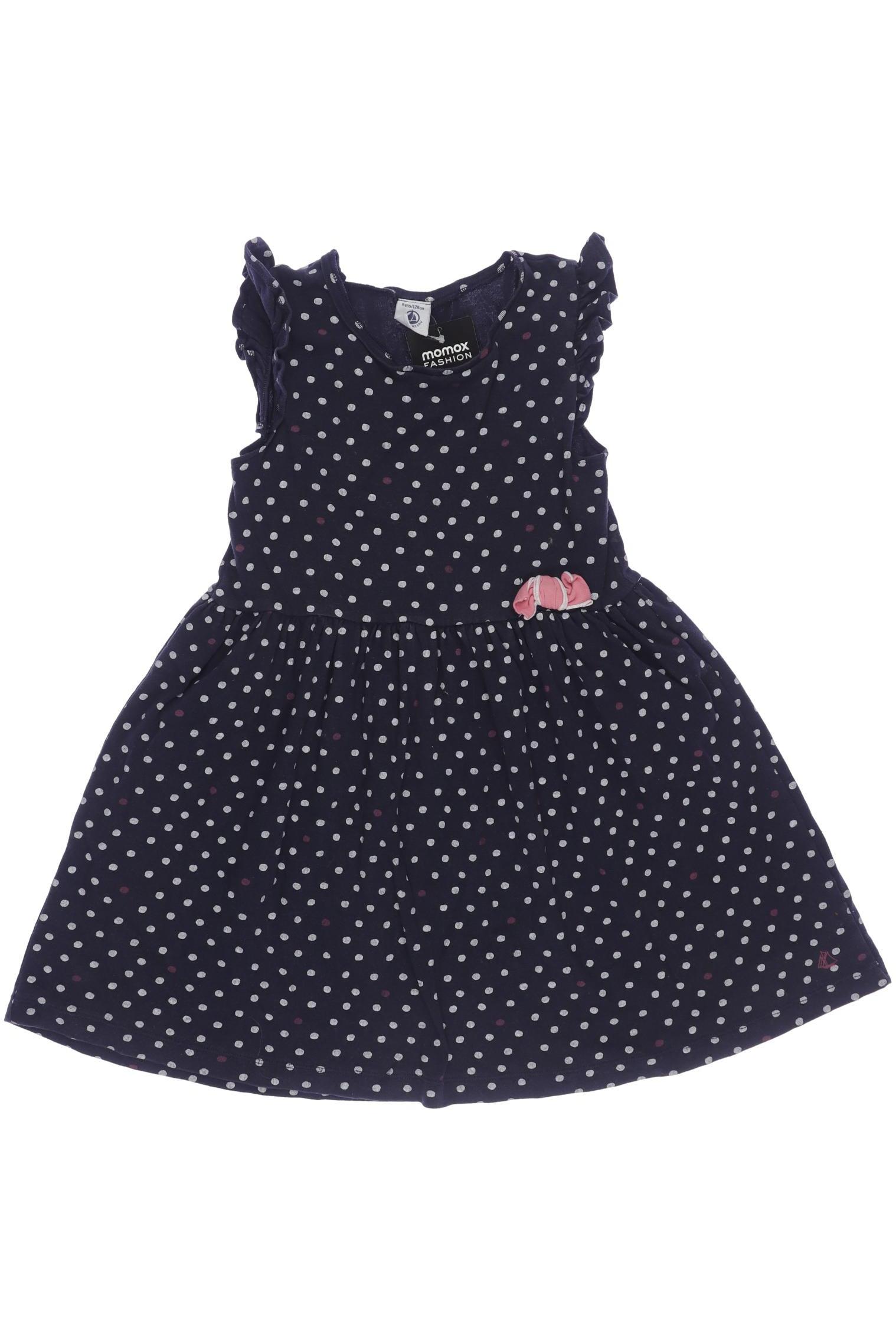 

Petit Bateau Mädchen Kleid, marineblau