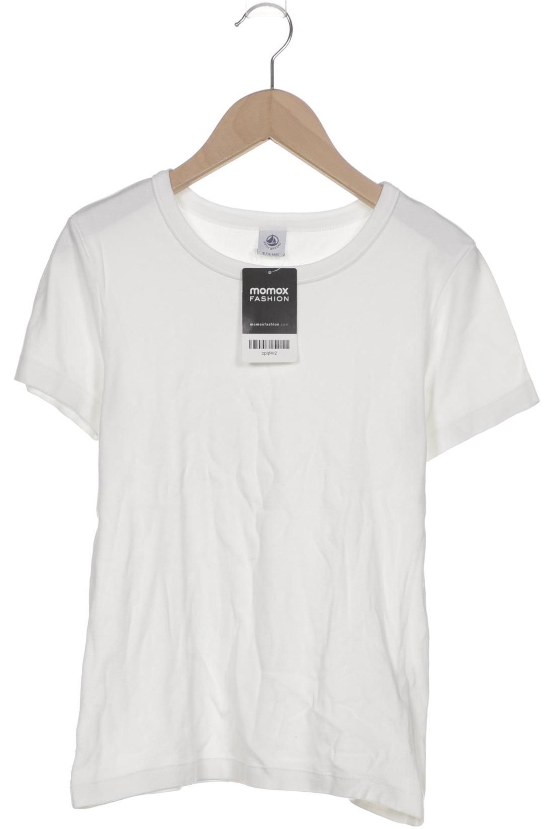 

Petit Bateau Damen T-Shirt, weiß, Gr. 176