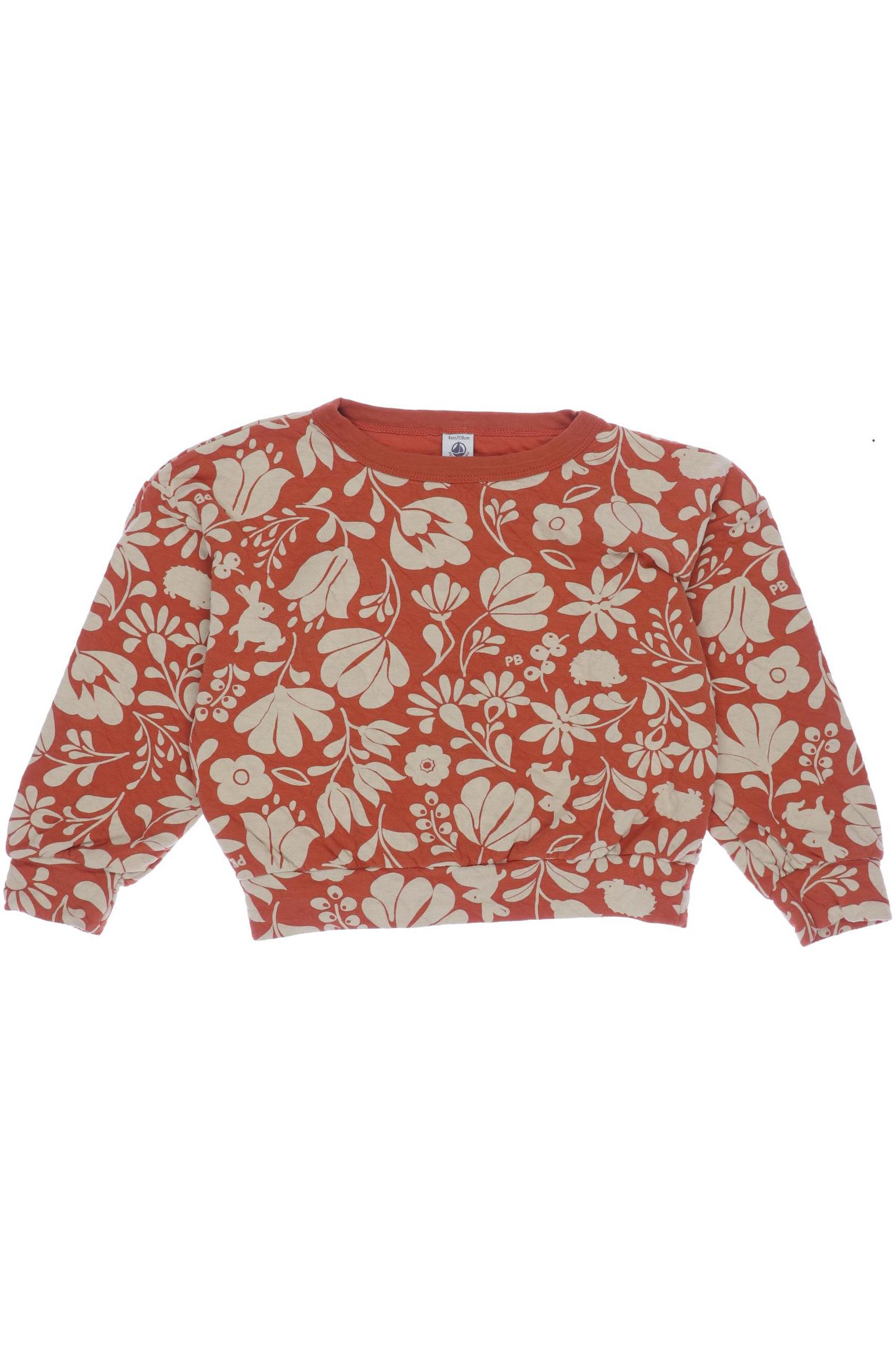 

Petit Bateau Damen Hoodies & Sweater, orange, Gr. 128