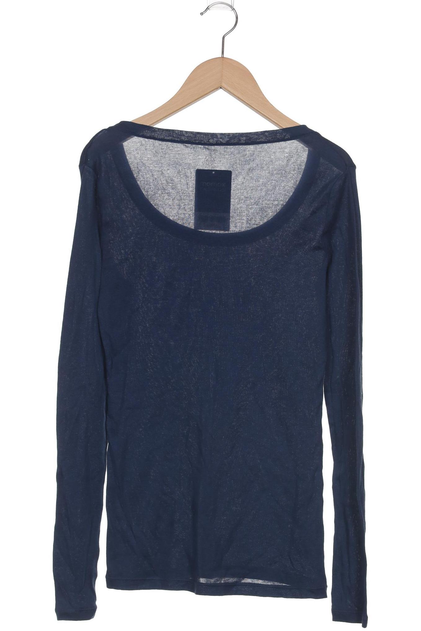 Thumbnail - Petit Bateau Mädchen Langarmshirt, marineblau, Gr. 176