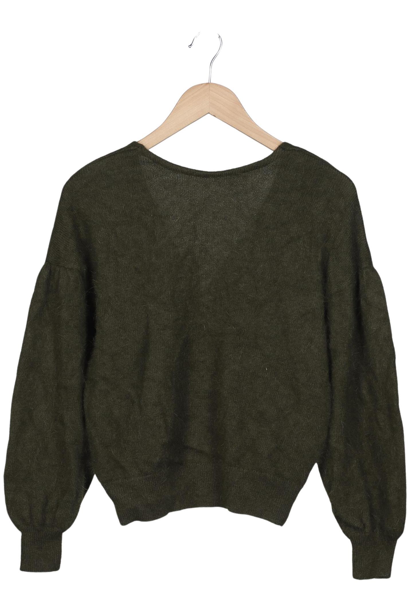 

Petite Mendigote Paris Damen Pullover, grün, Gr. 36