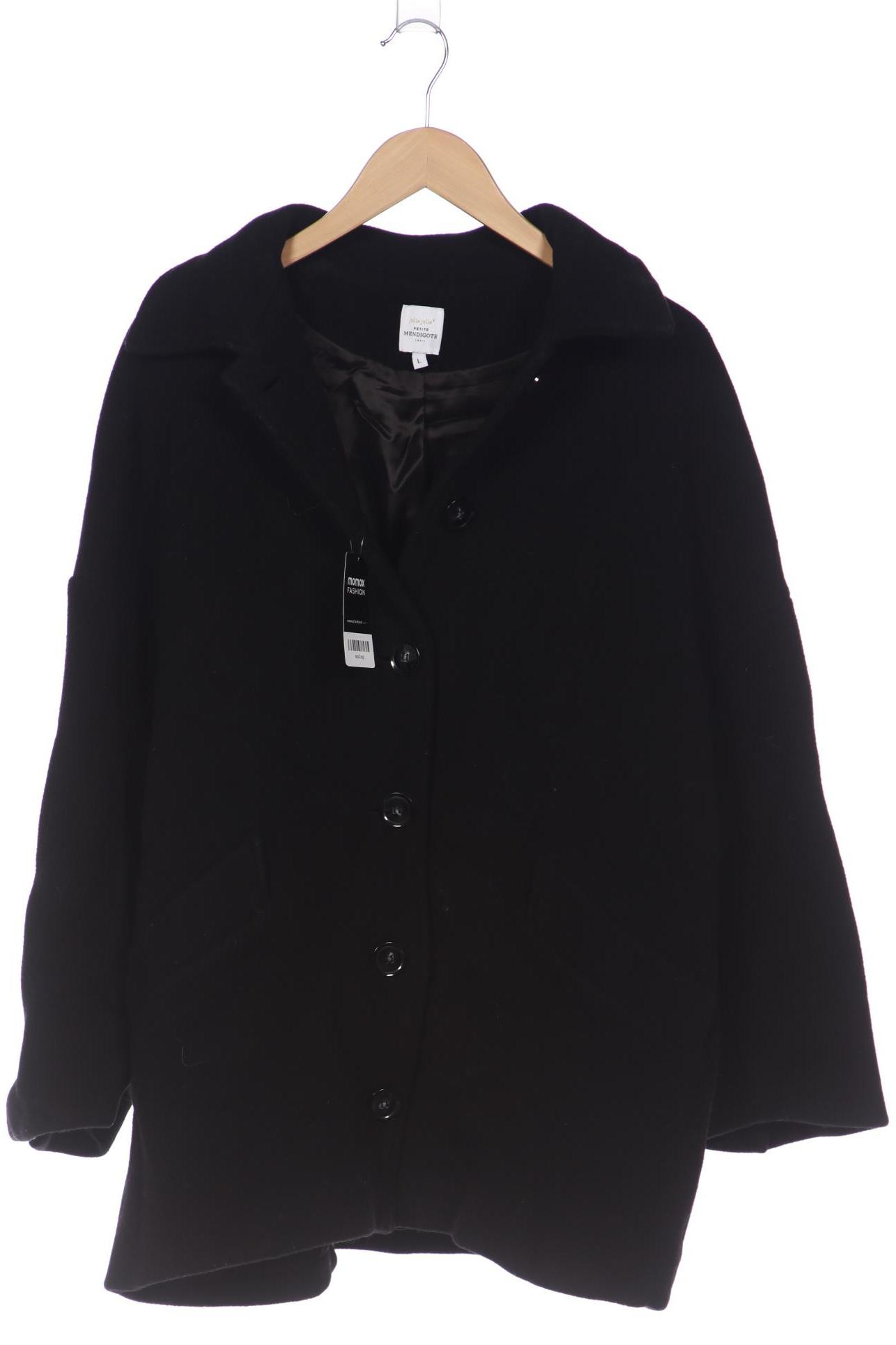 

Petite Mendigote Paris Damen Mantel, schwarz, Gr. 42