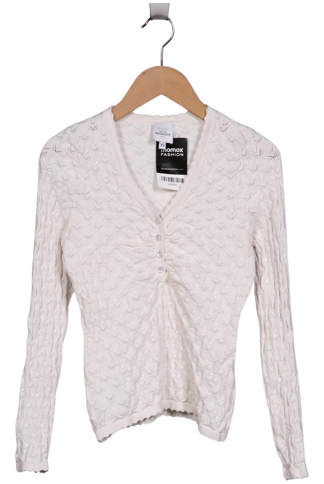 

Petite Mendigote Paris Damen Pullover, cremeweiß, Gr. 34