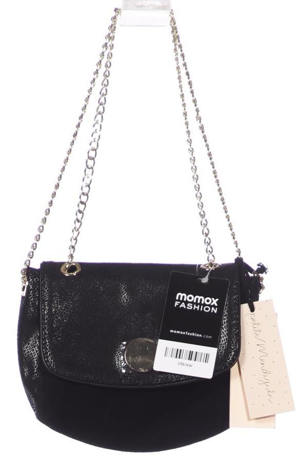 

Petite Mendigote Paris Damen Handtasche, schwarz, Gr.